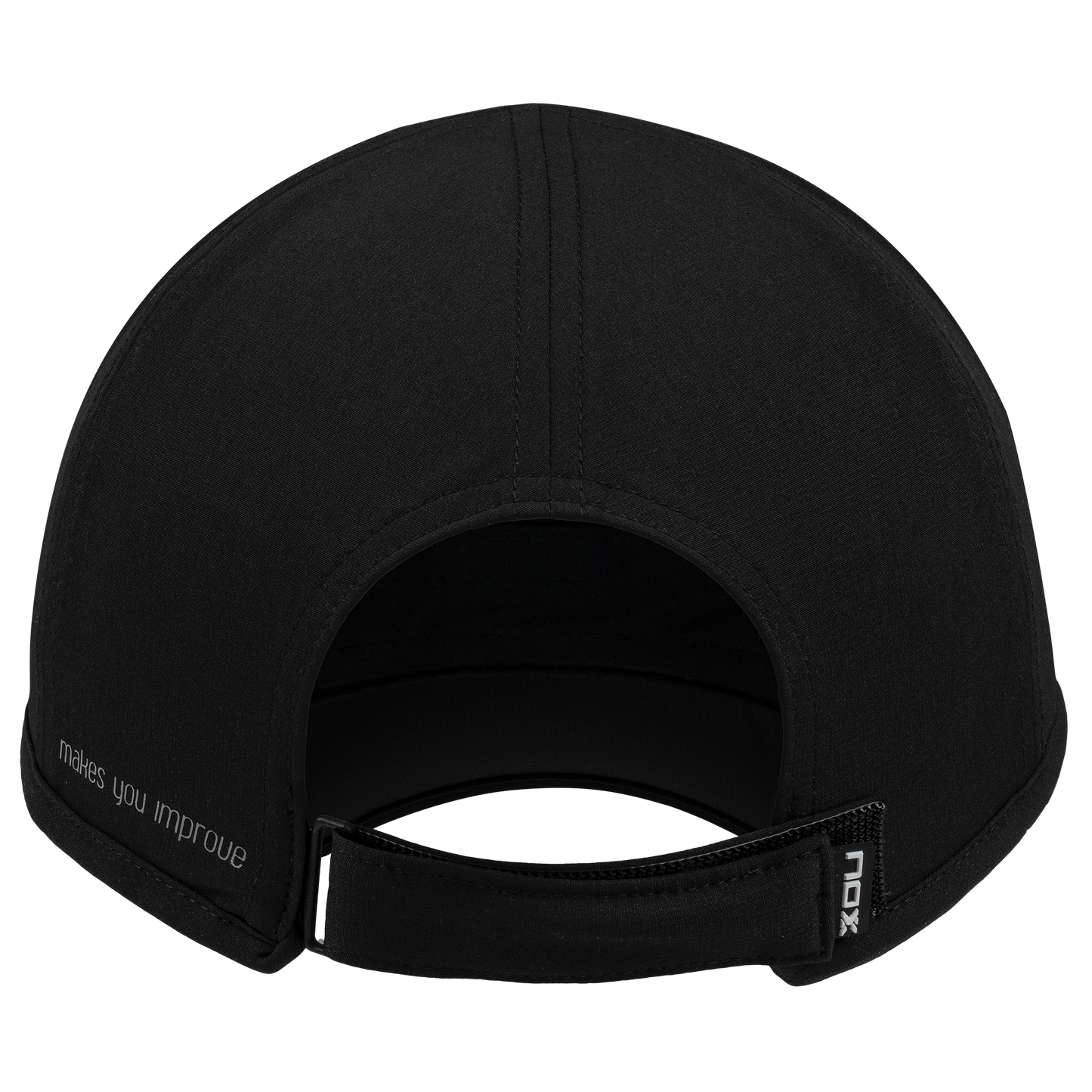 BLACK/WHITE CAP