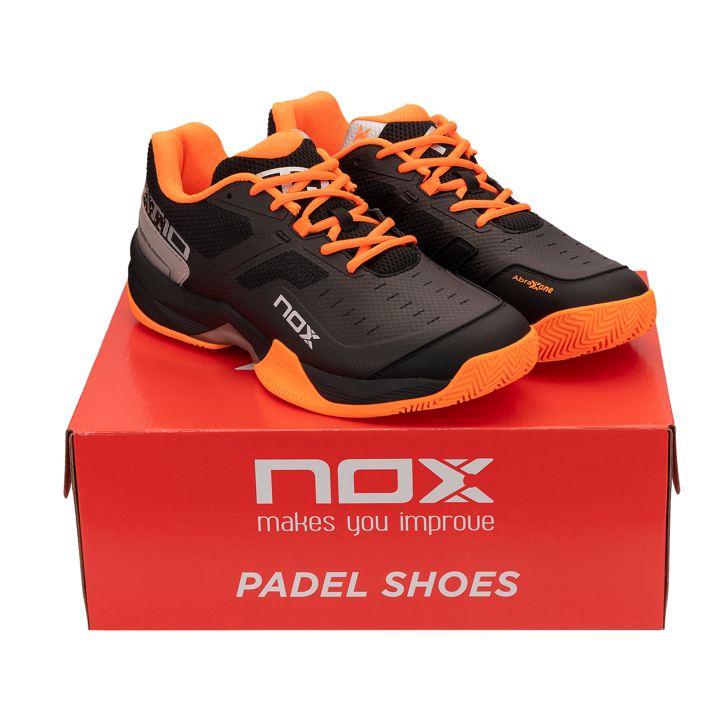 Padel Shoes AT10 Orange