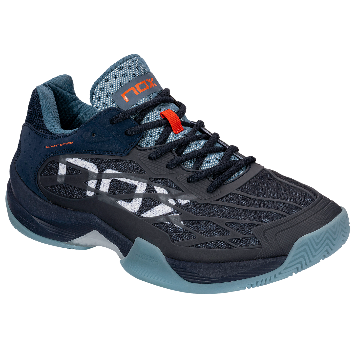 Padel Shoes AT10 LUX Navy Blue