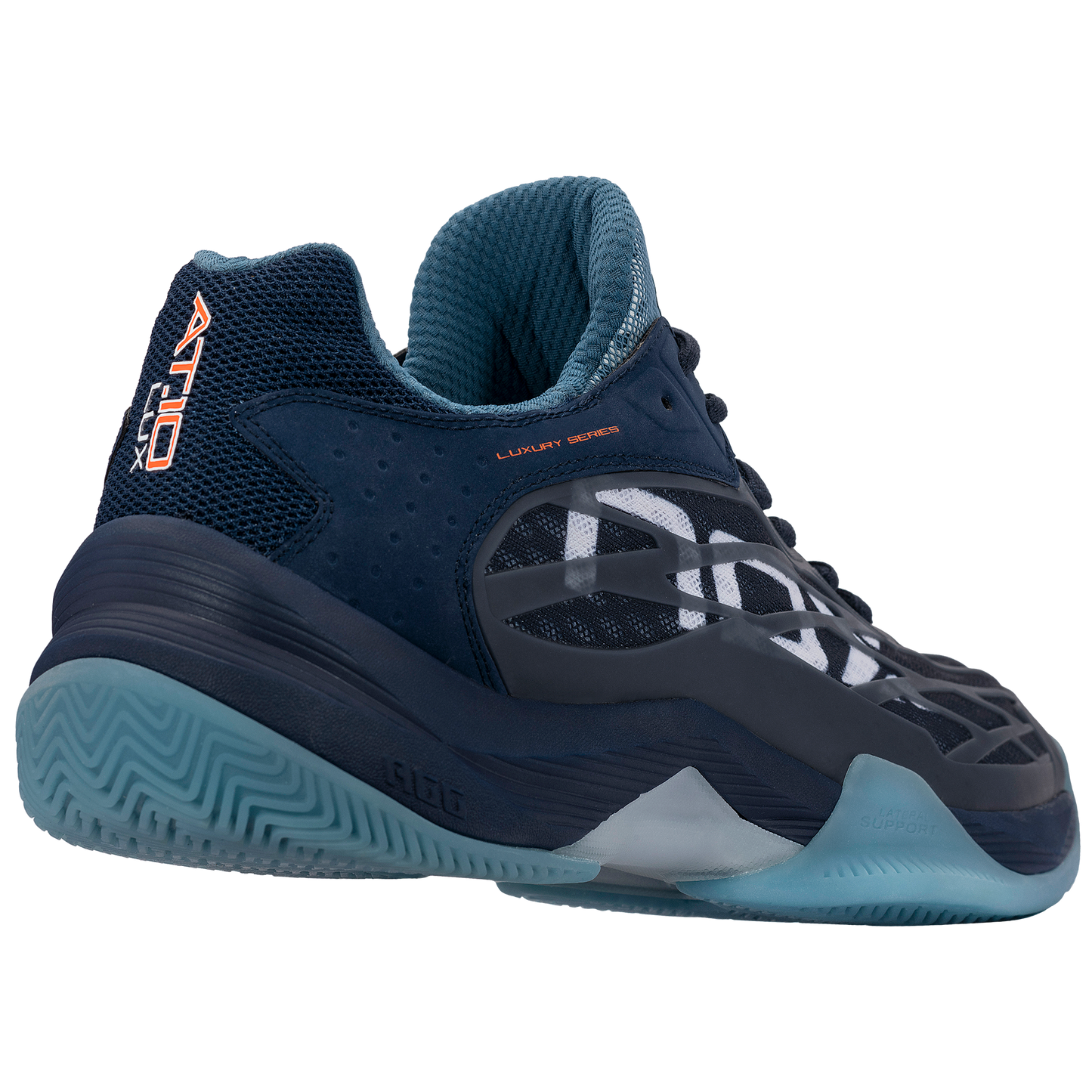 Padel Shoes AT10 LUX Navy Blue