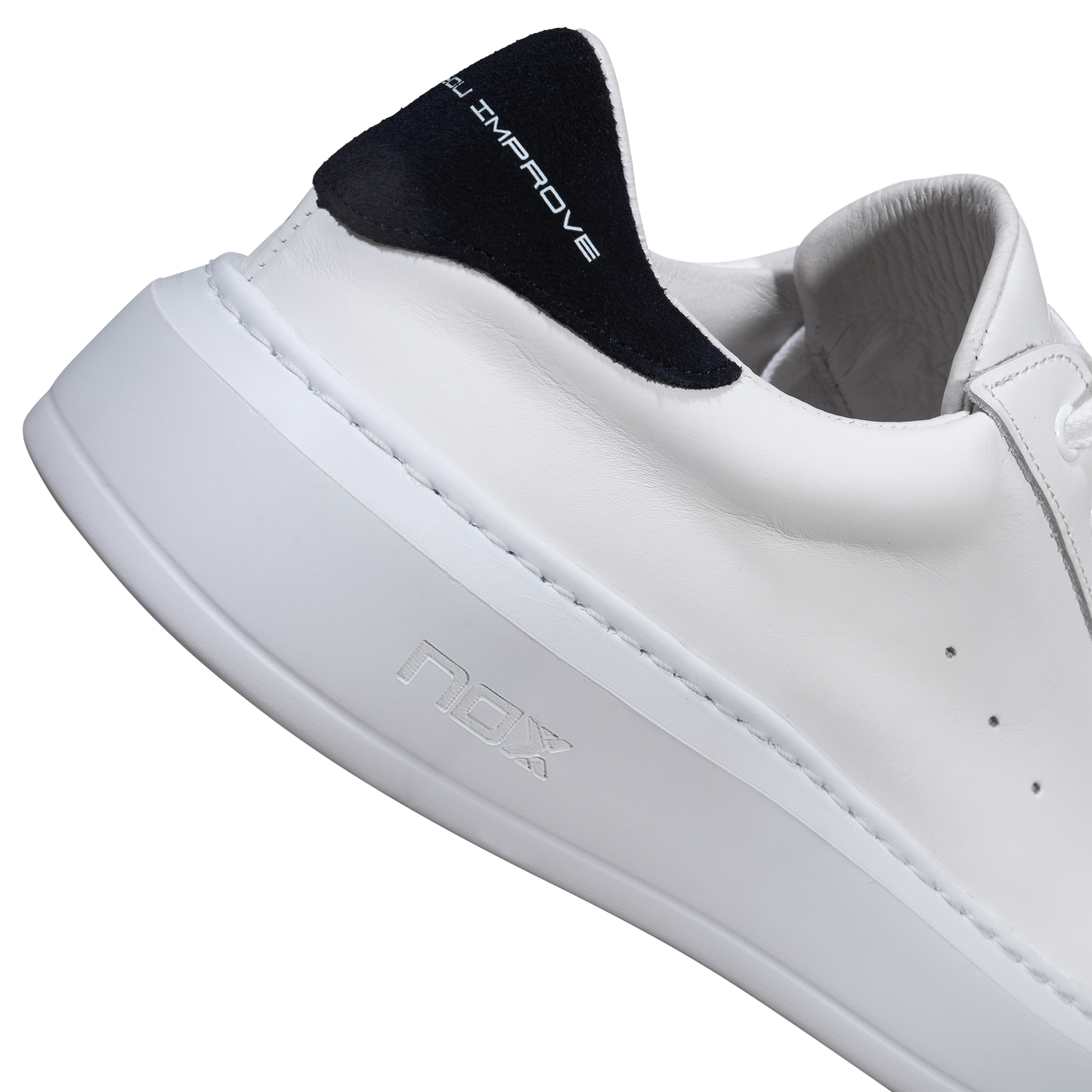 NOX STREET SHOES WHITE/BLUE