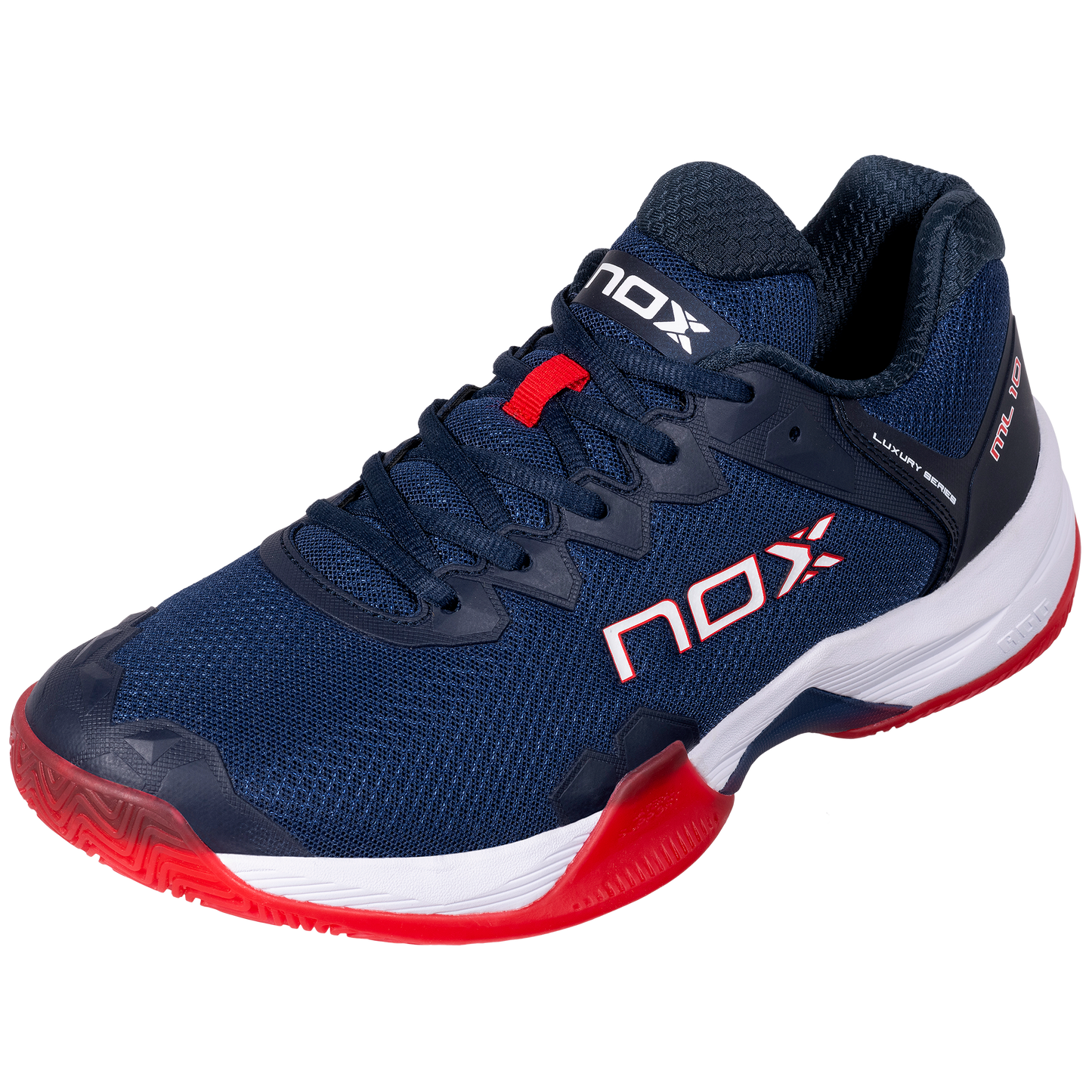 Padel Shoe ML10 Hexa Blue and Red