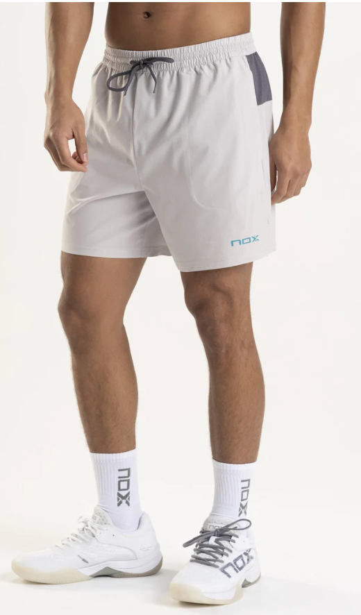 MEN Shorts PRO White/Grey