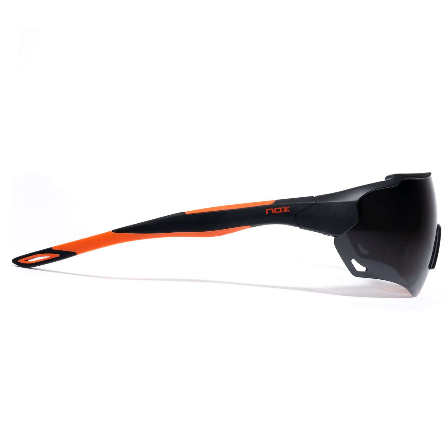NOX NERBO SPORTS GLASSES BLACK/RED