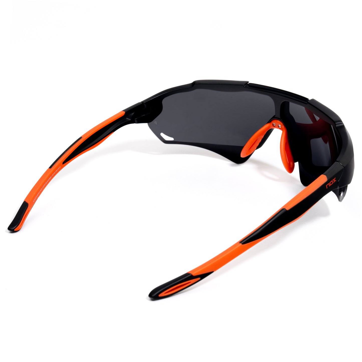NOX NERBO SPORTS GLASSES BLACK/RED