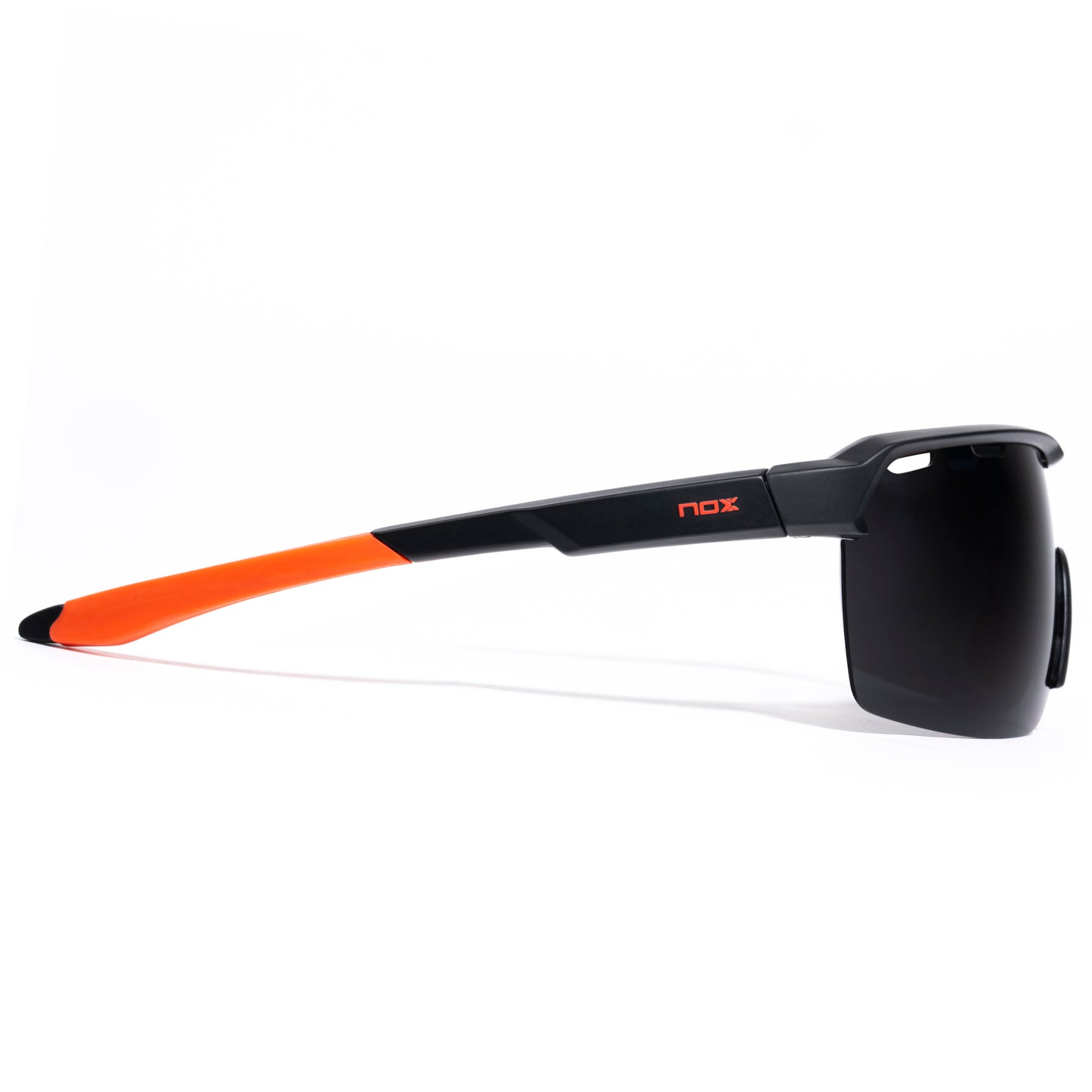 NOX TEMPO BLACK/RED SPORTS GLASSES