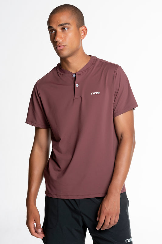 MEN T-Shirt PRO red brown