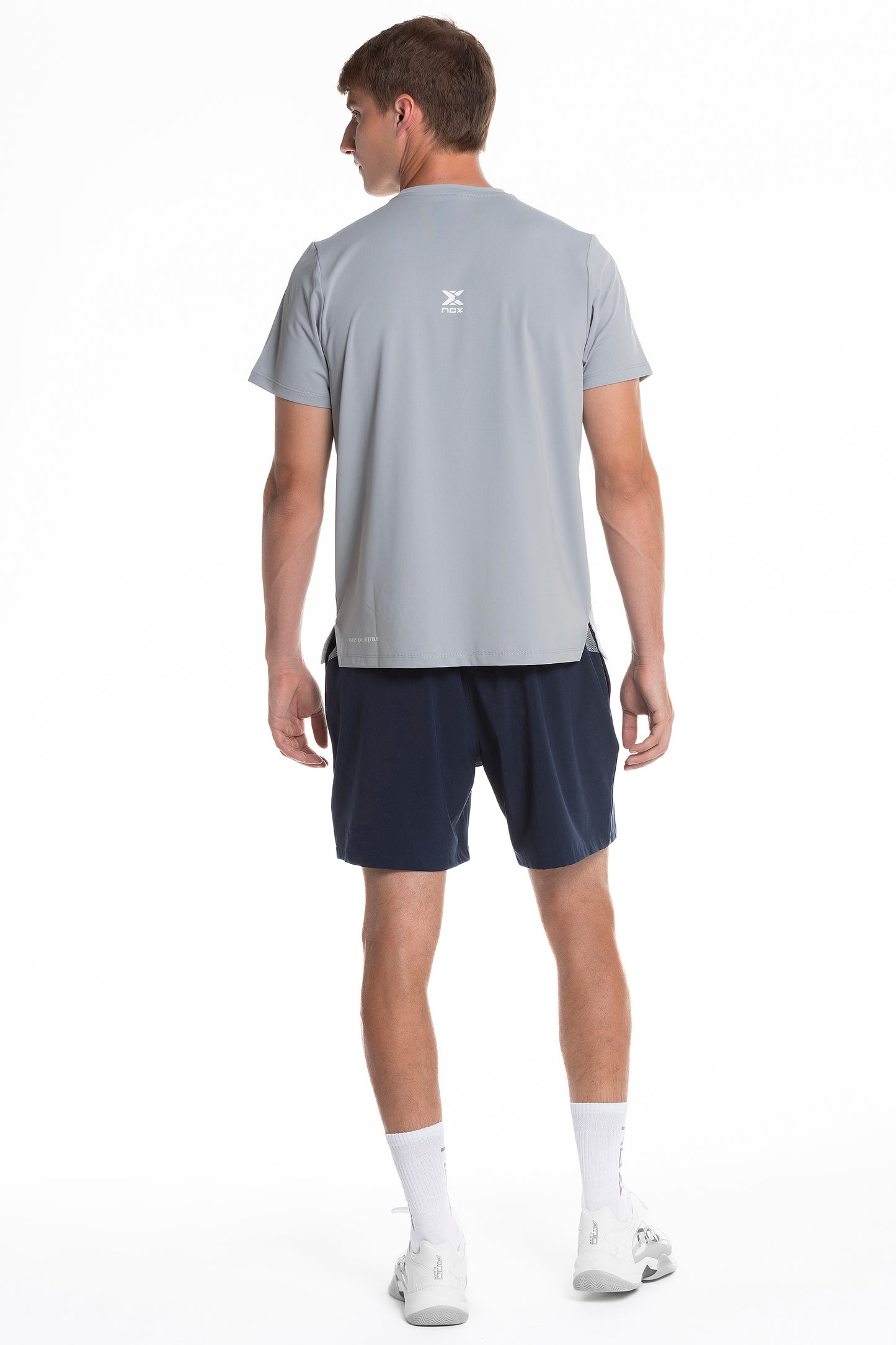 MEN T-Shirt TEAM grey