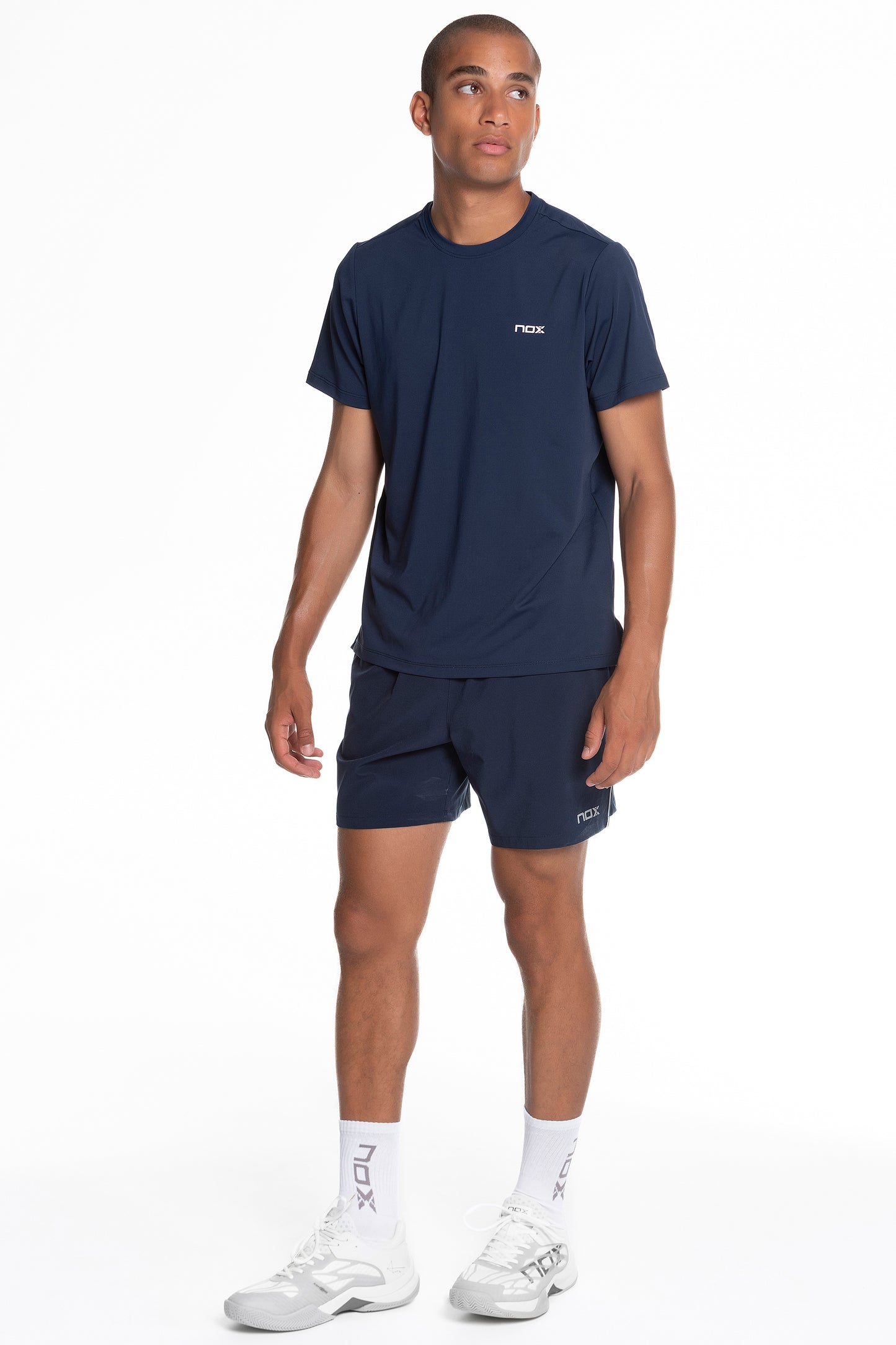 TEAM REGULAR MEN'S SPORTS T-SHIRT NAVY BLUE