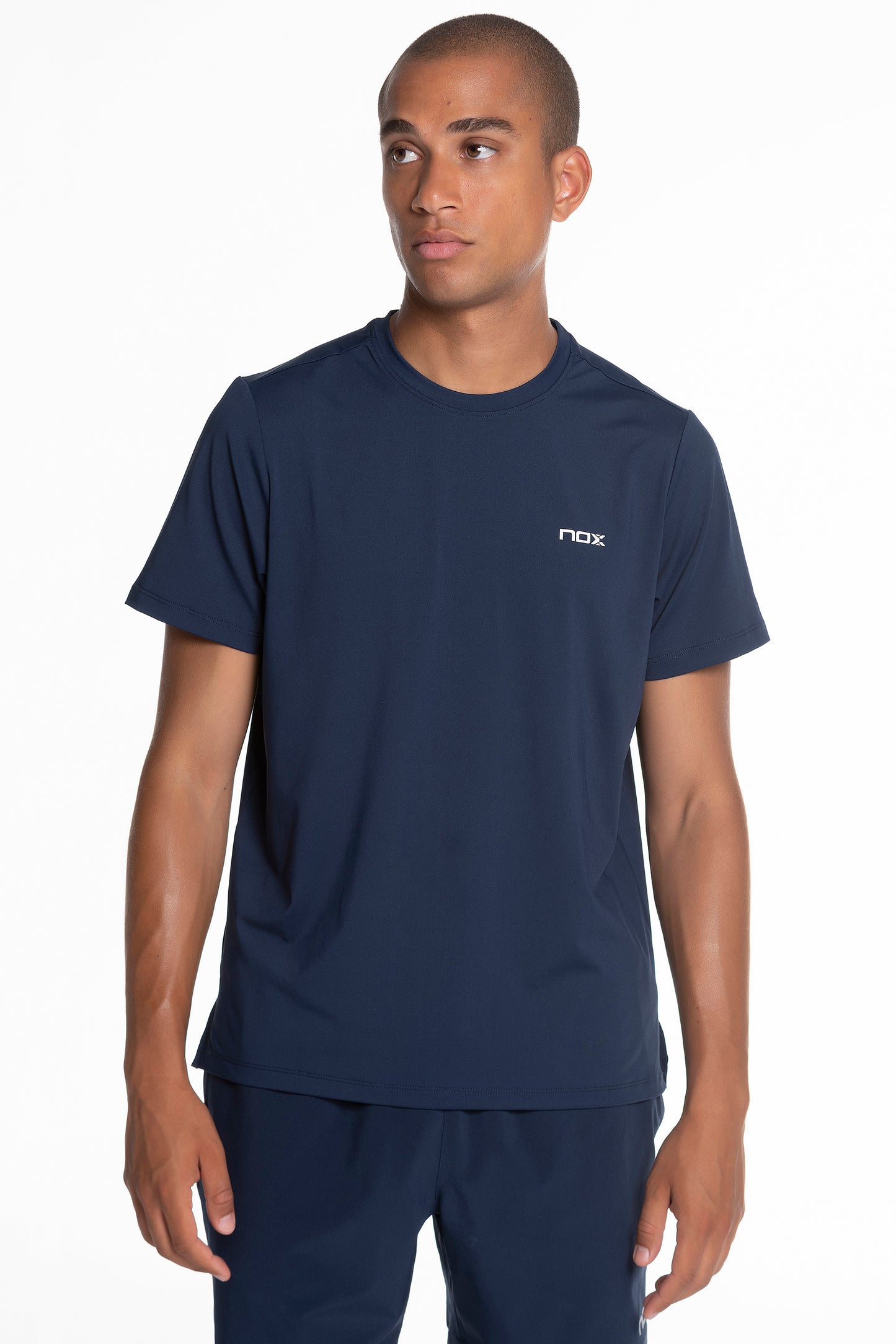 TEAM REGULAR MEN'S SPORTS T-SHIRT NAVY BLUE