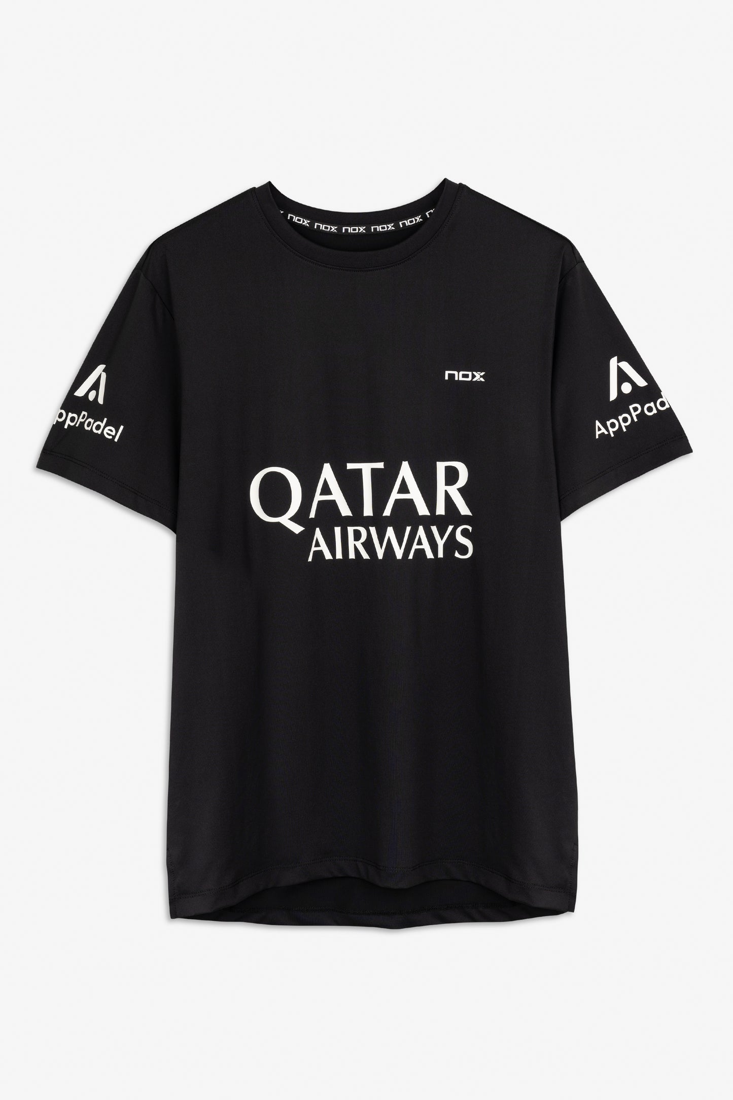 AGUSTIN TAPIA SPONSORS AT10 BLACK T-SHIRT 2025