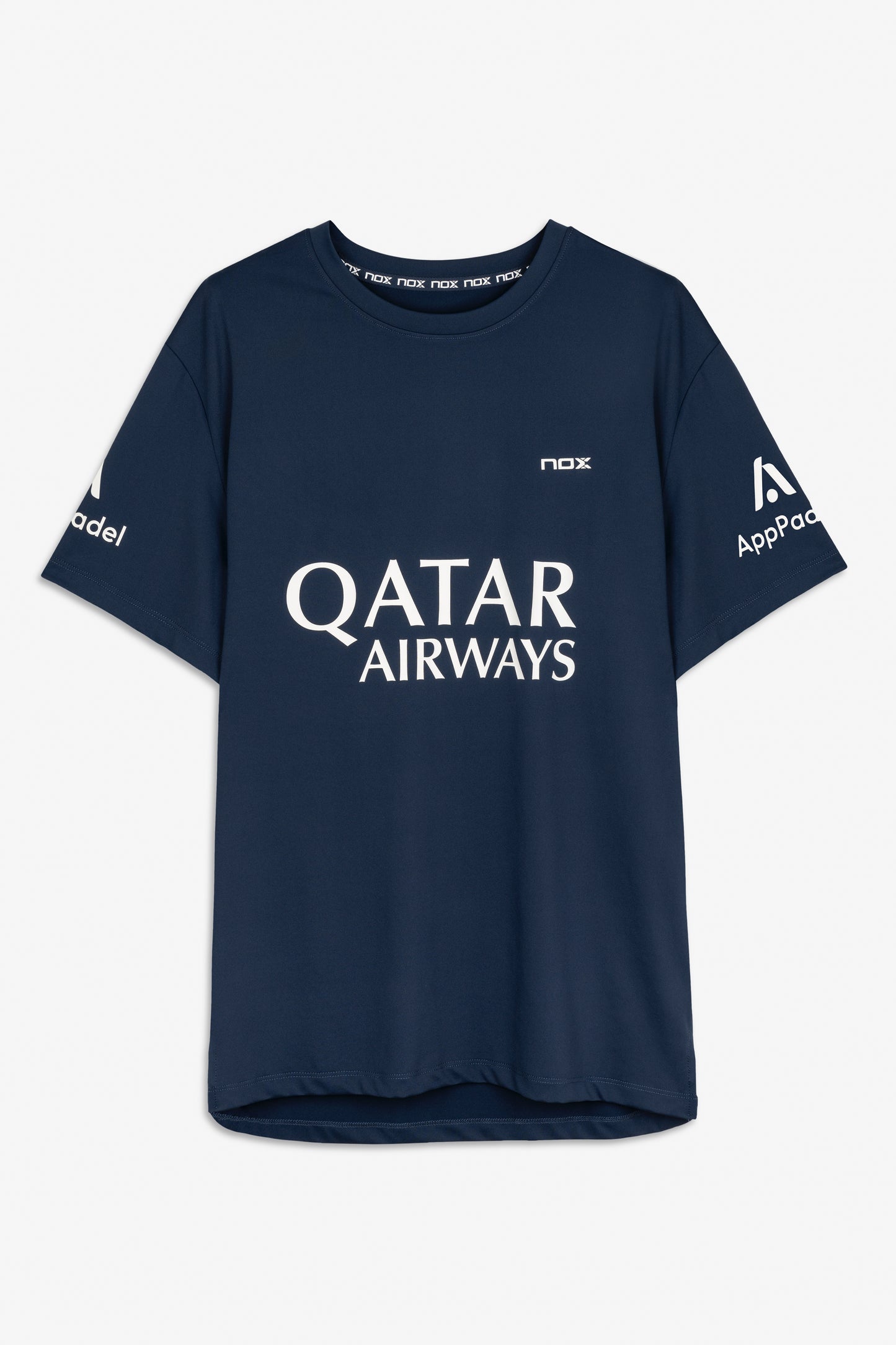 AGUSTIN TAPIA SPONSORS AT10 NAVY BLUE T-SHIRT 2025