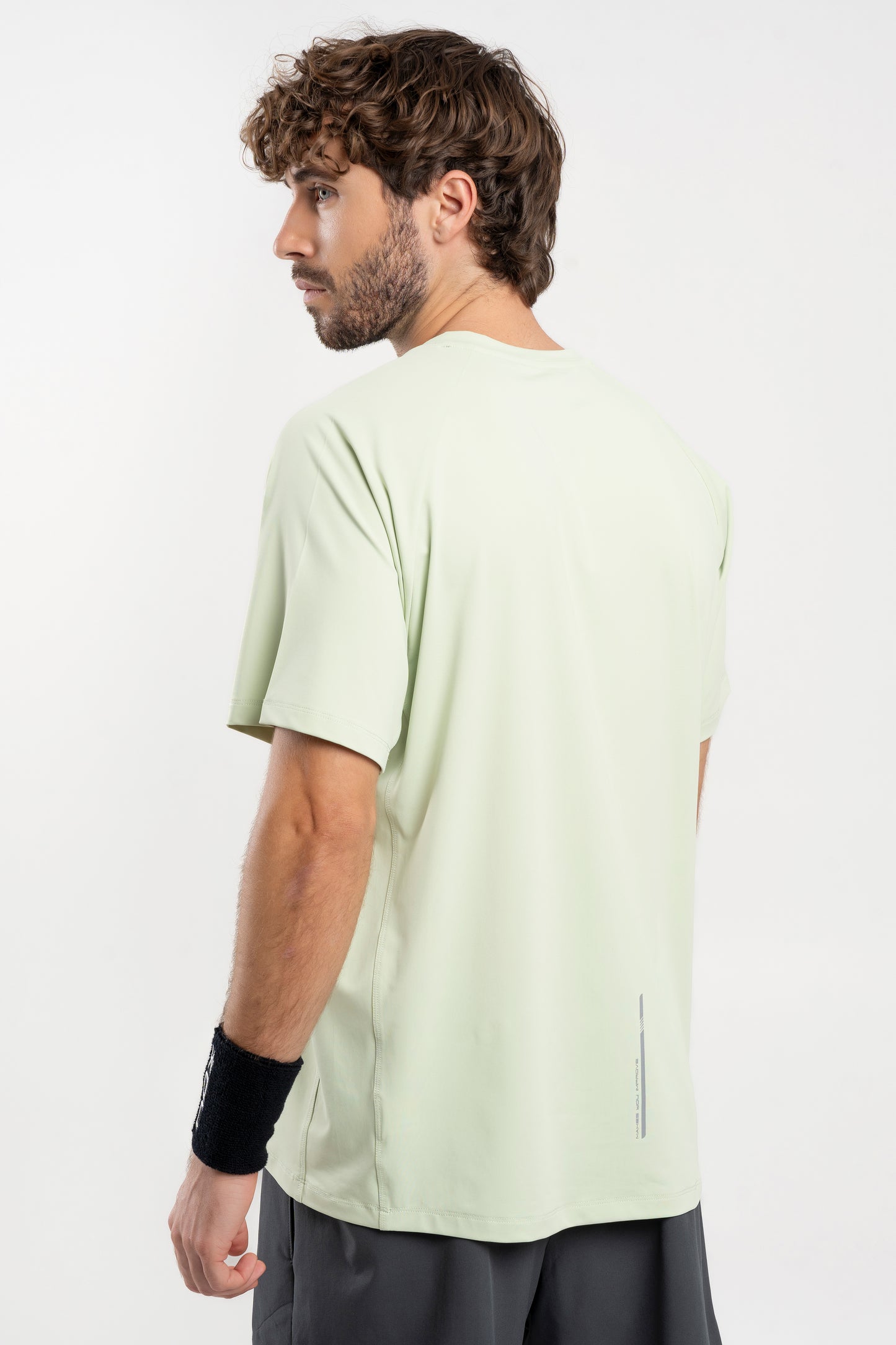 MEN'S PRO SPORT T-SHIRT LIRIO GREEN