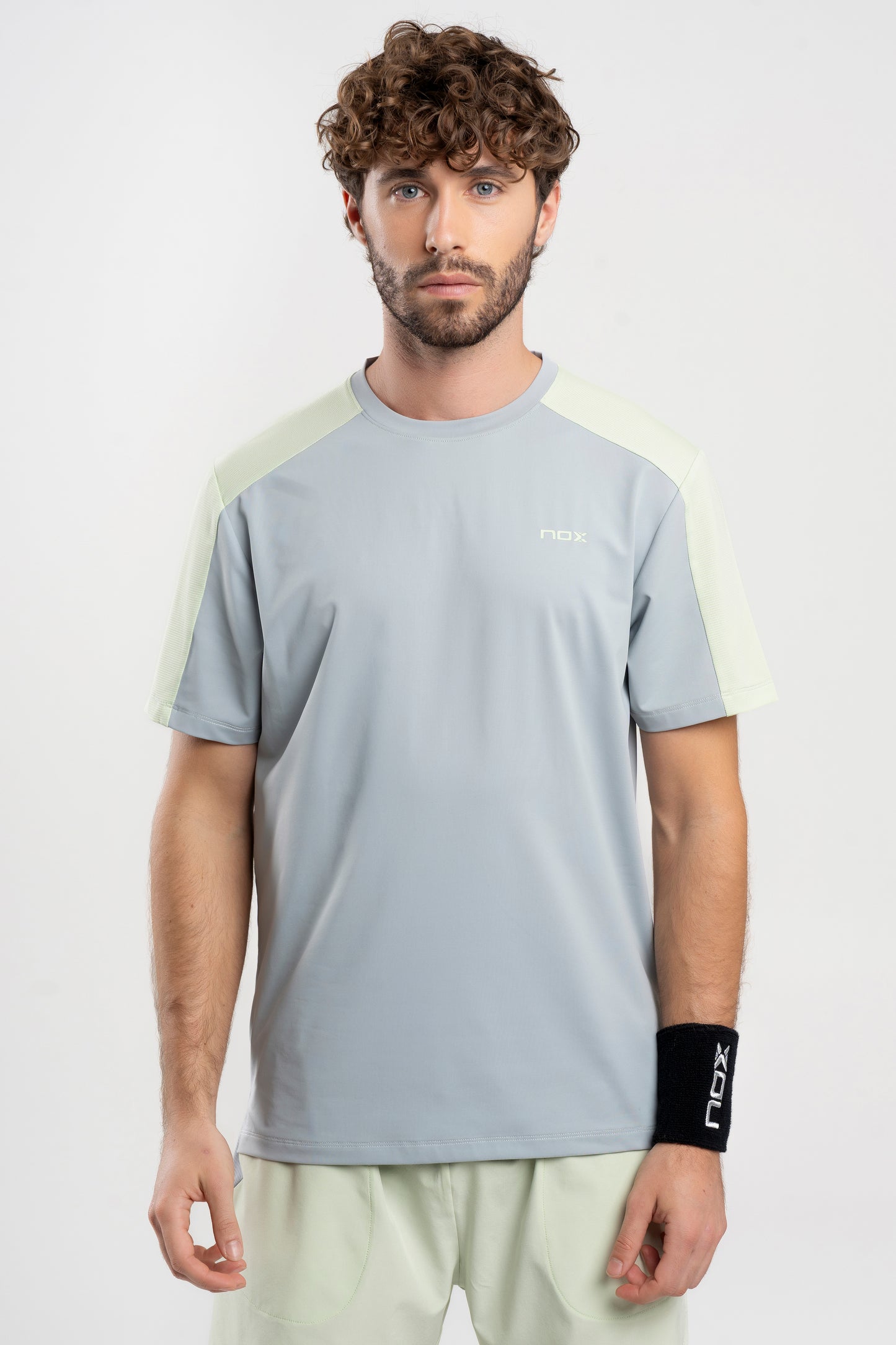 MEN'S PRO SPORT T-SHIRT MISTY GRAY