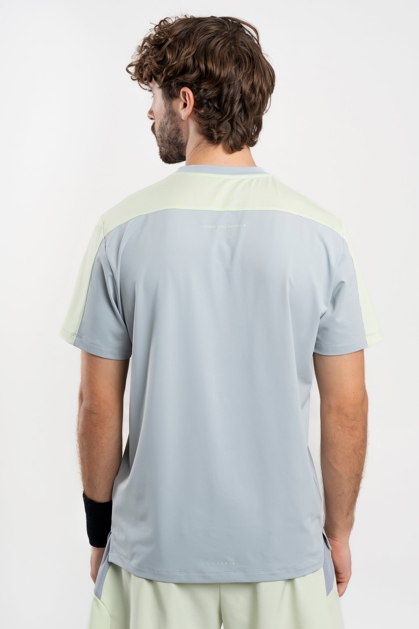 MEN'S PRO SPORT T-SHIRT MISTY GRAY