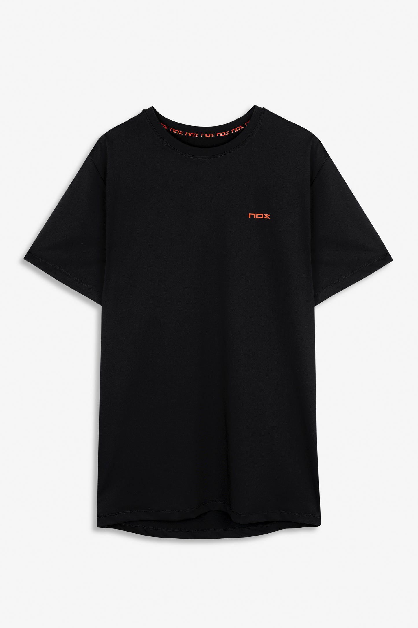 MEN'S T-SHIRT TEAM REGULAR BLACK