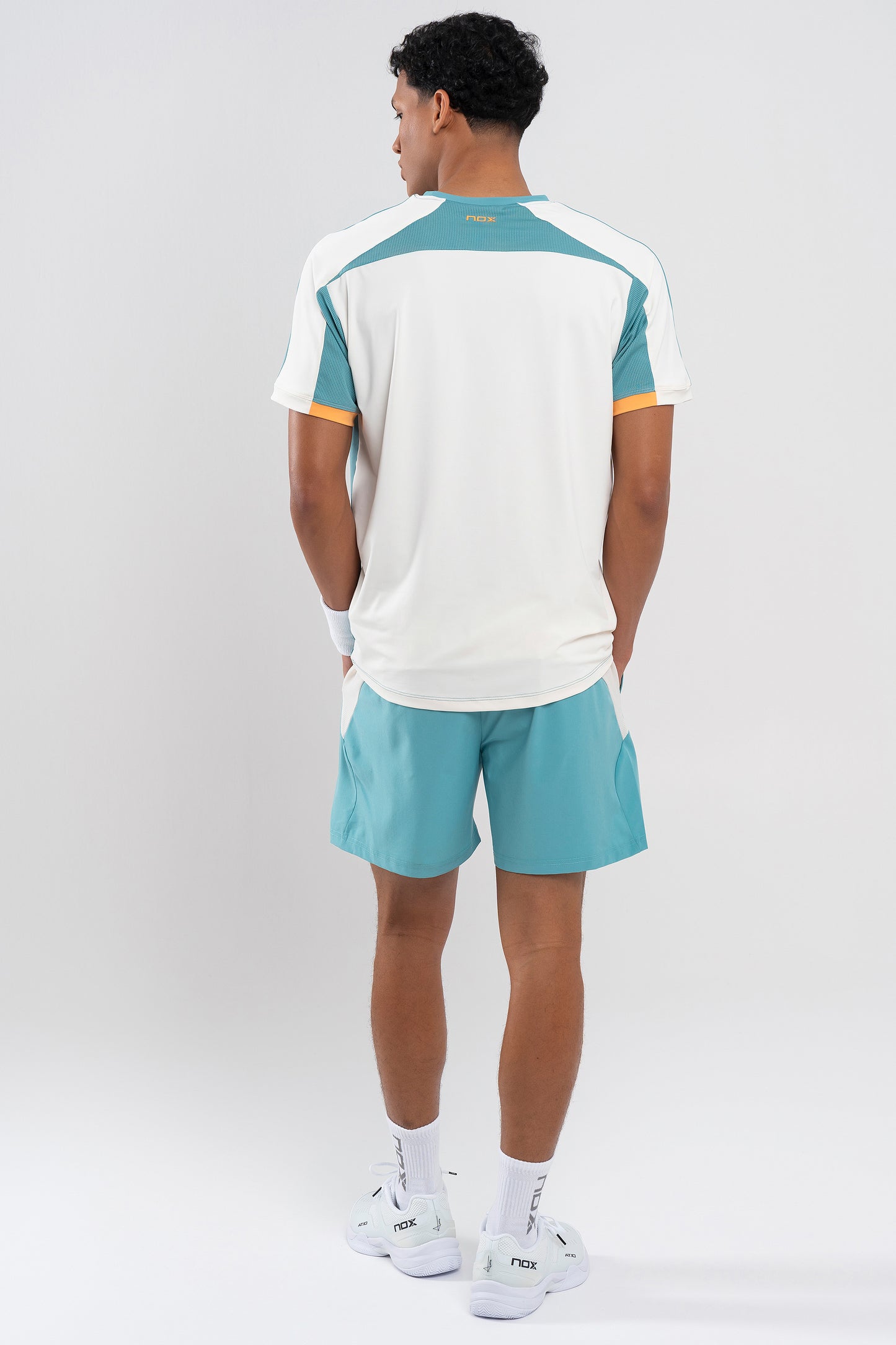MEN'S PRO T-SHIRT TURQUOISE