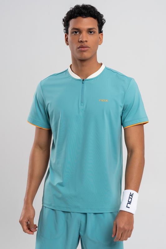 MEN'S PRO TURQUOISE POLO SHIRT