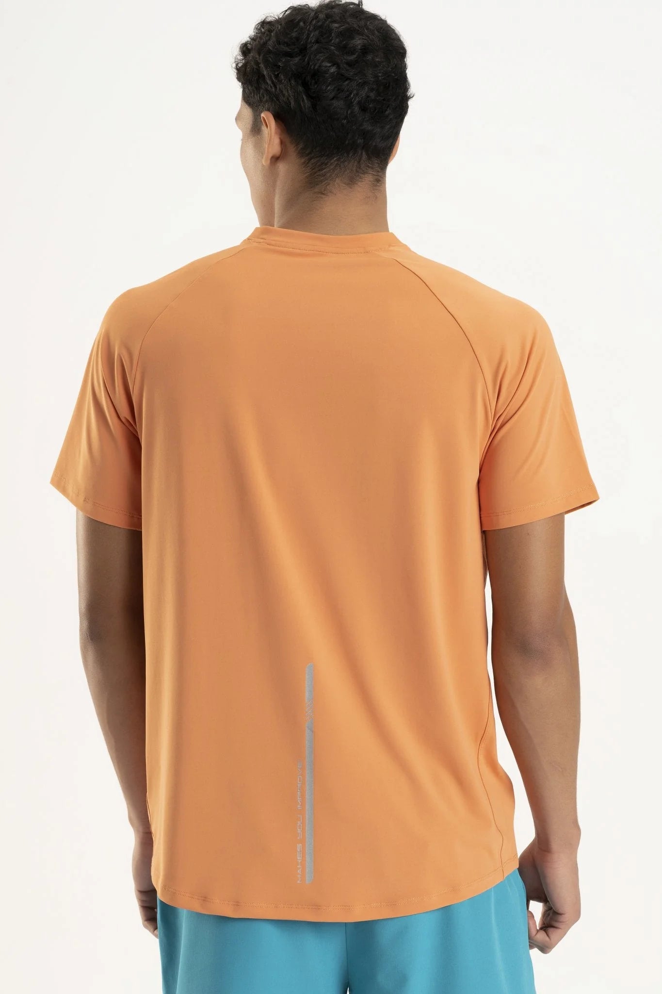 PRO FIT men's sport T-SHIRT orange tangerine