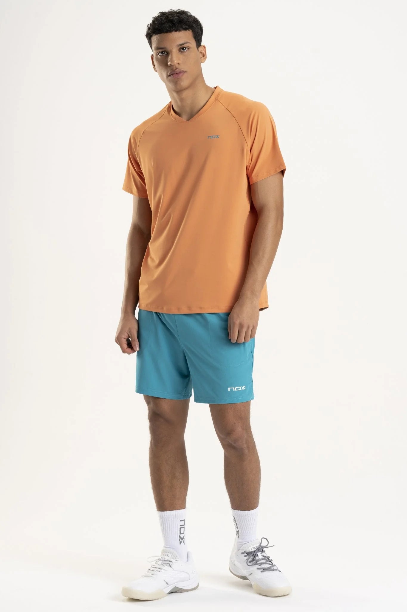 PRO FIT men's sport T-SHIRT orange tangerine