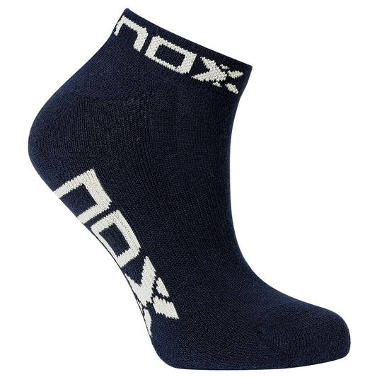 SNEAKER performance SOCKS navy blue/white