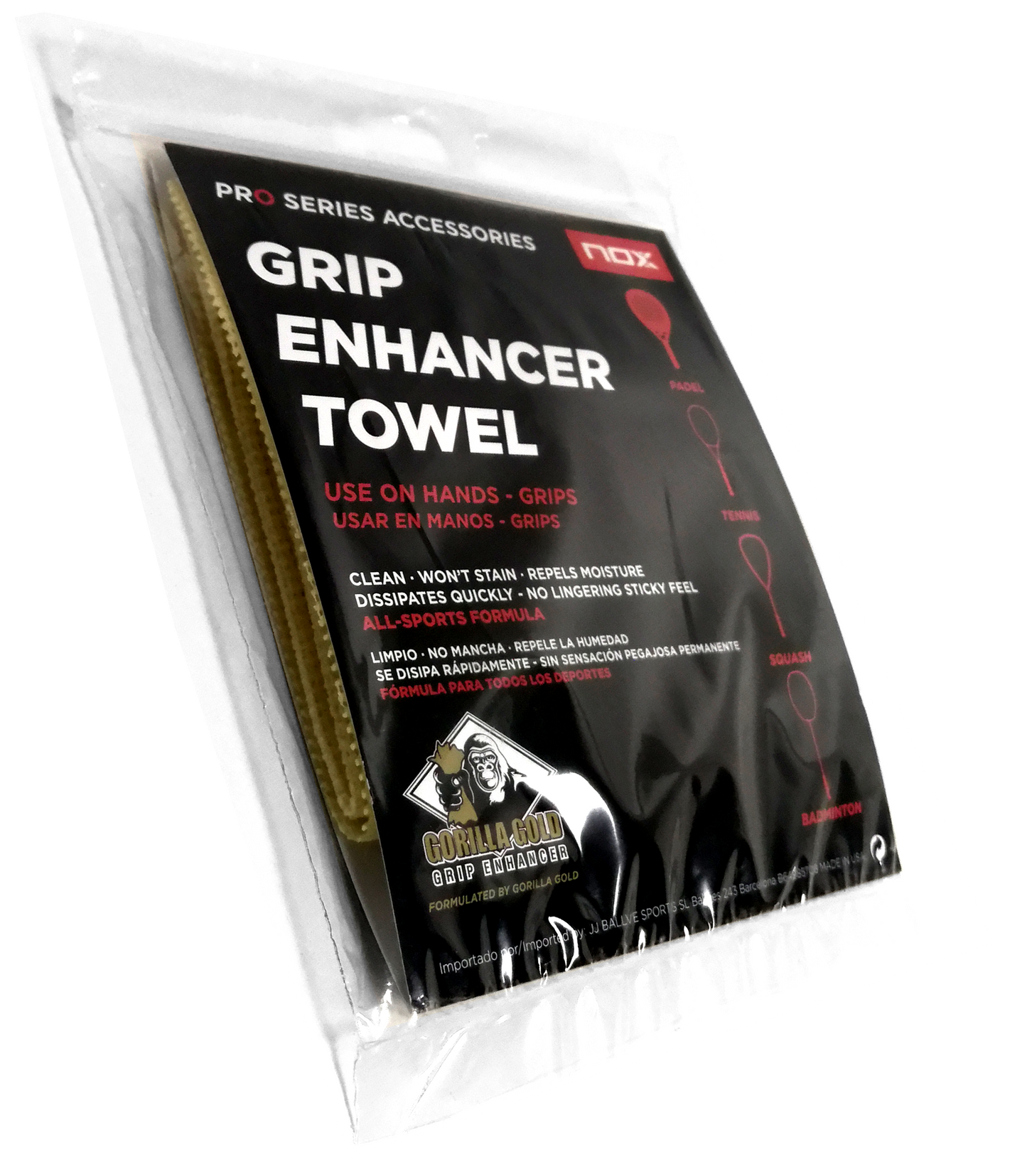 NOX Gorilla Towel