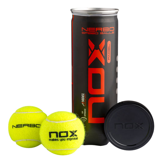NERBO PADEL BALLS | 3-BALL
