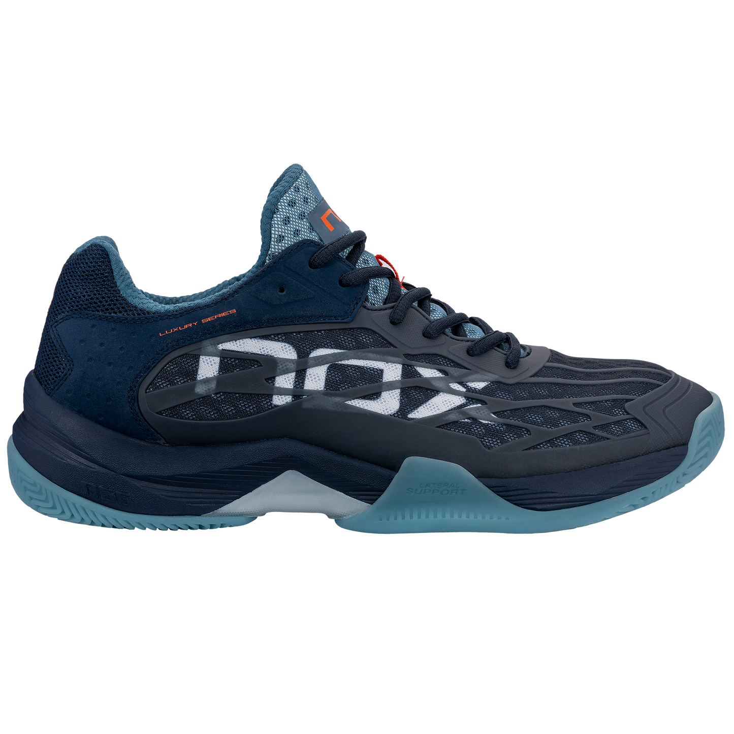Padel Shoes AT10 LUX Navy Blue