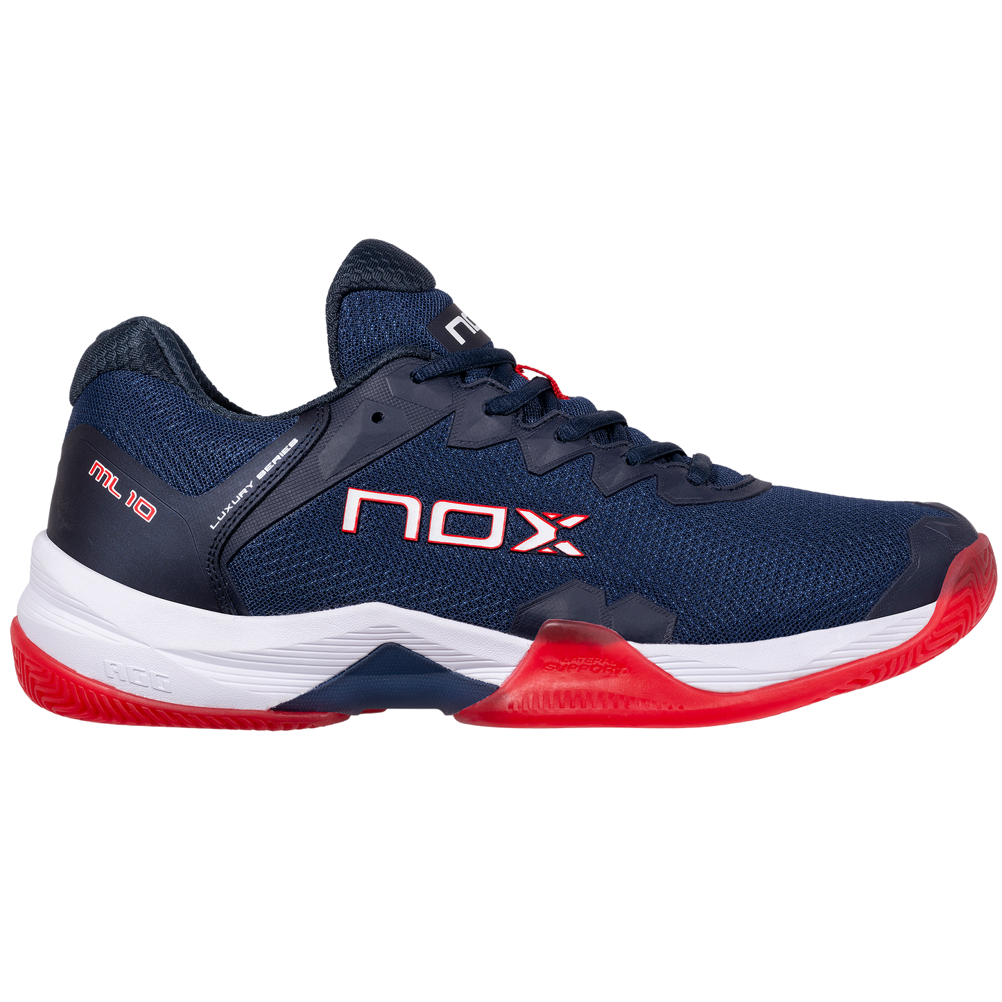 Padel Shoe ML10 Hexa Blue and Red