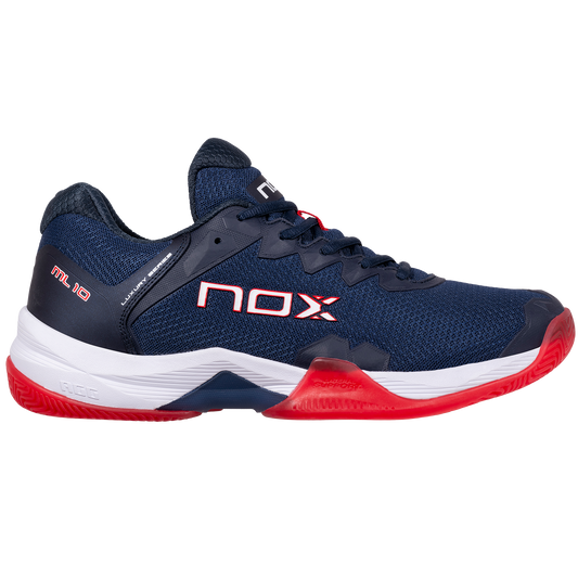 Padel Shoe ML10 Hexa Blue and Red