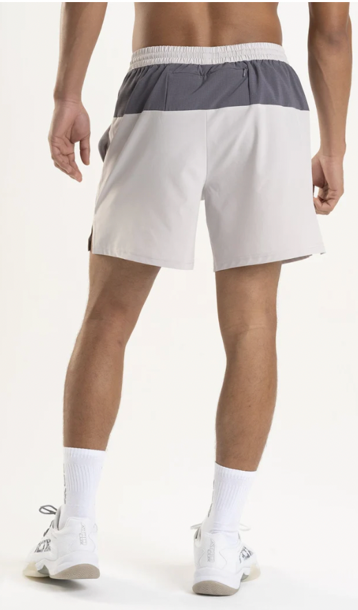 MEN Shorts PRO White/Grey