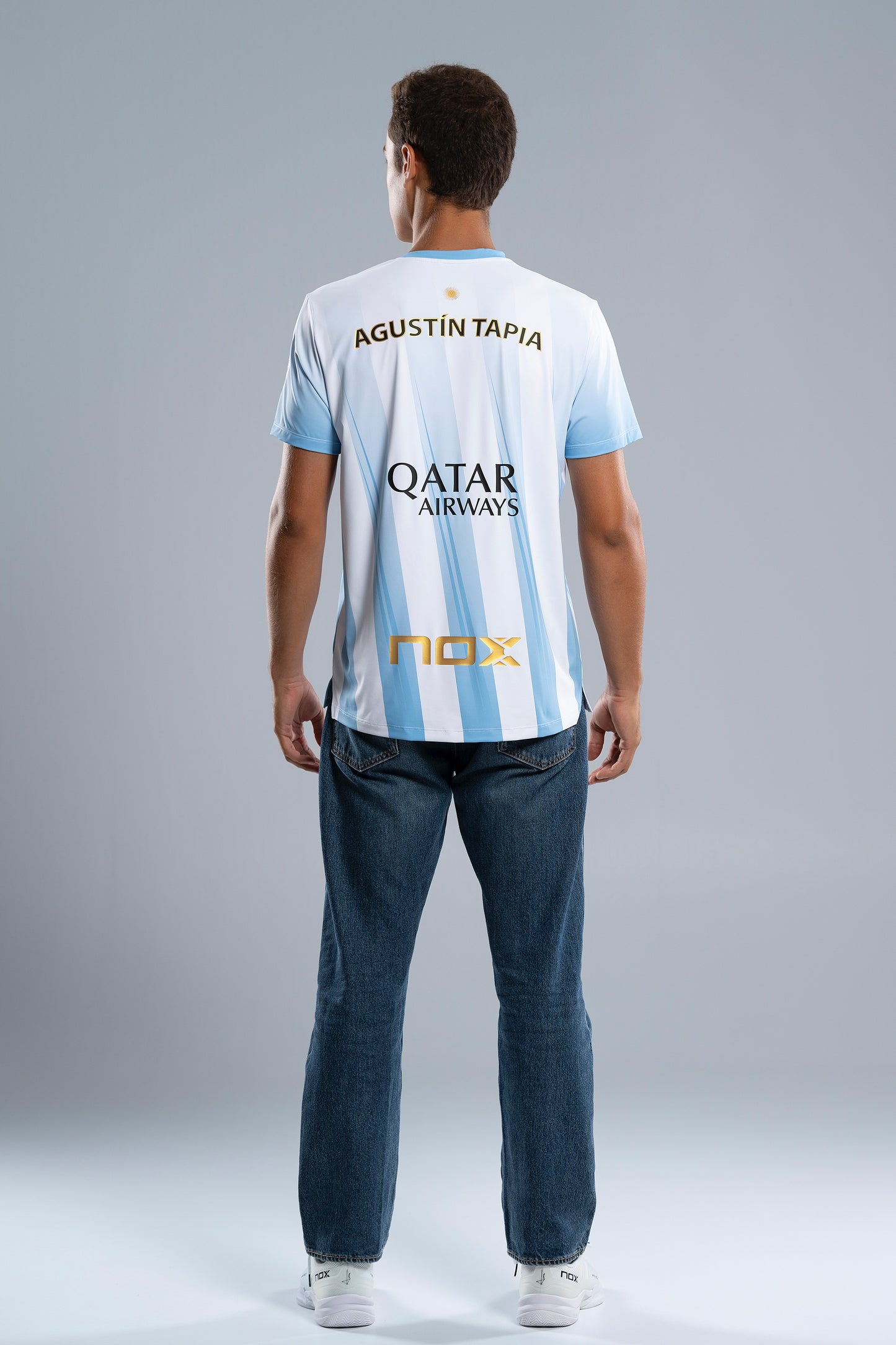 OFFICIAL NOX T-SHIRT AT10 AGUSTÍN TAPIA ARGENTINA