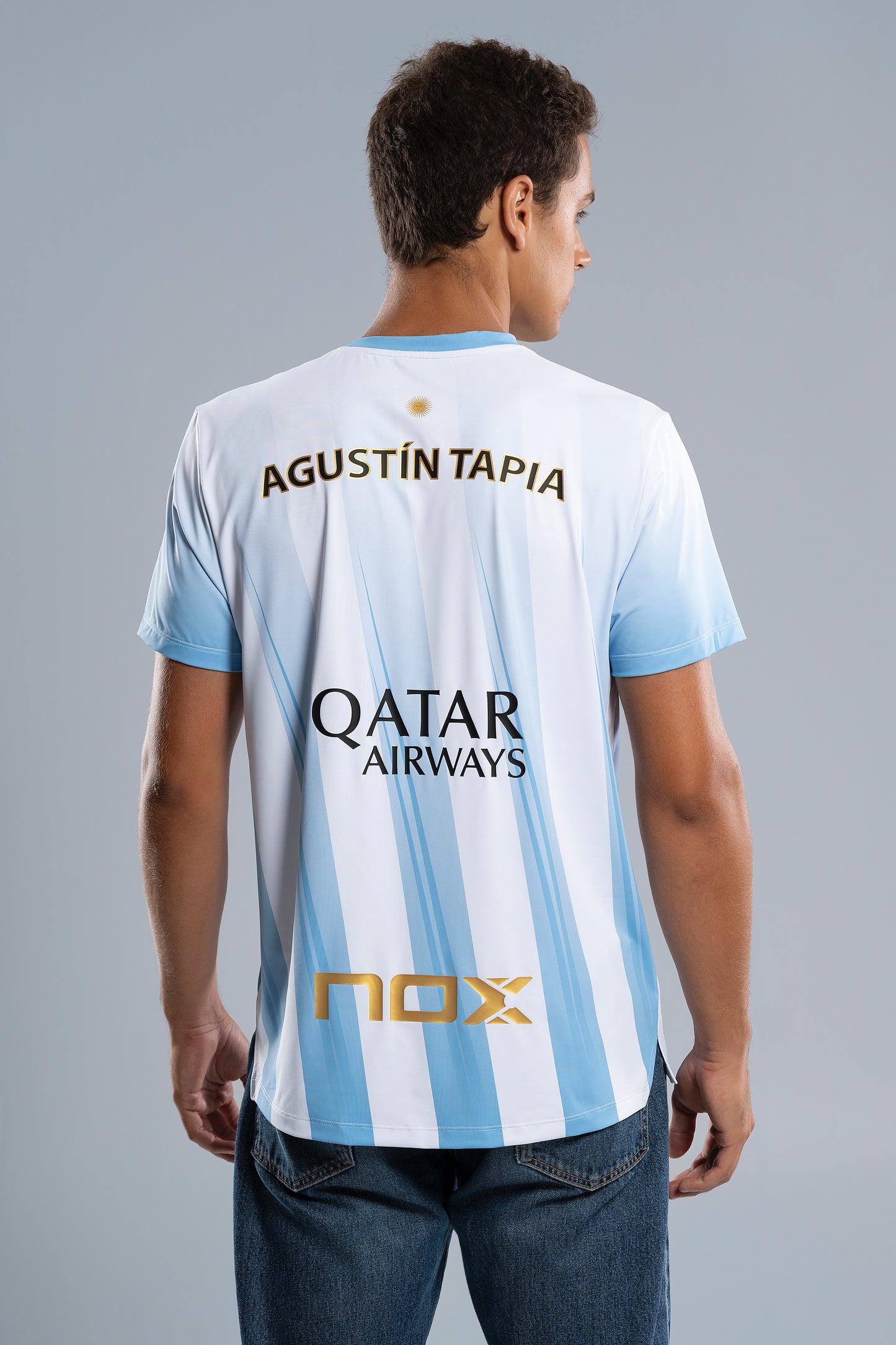 OFFICIAL NOX T-SHIRT AT10 AGUSTÍN TAPIA ARGENTINA