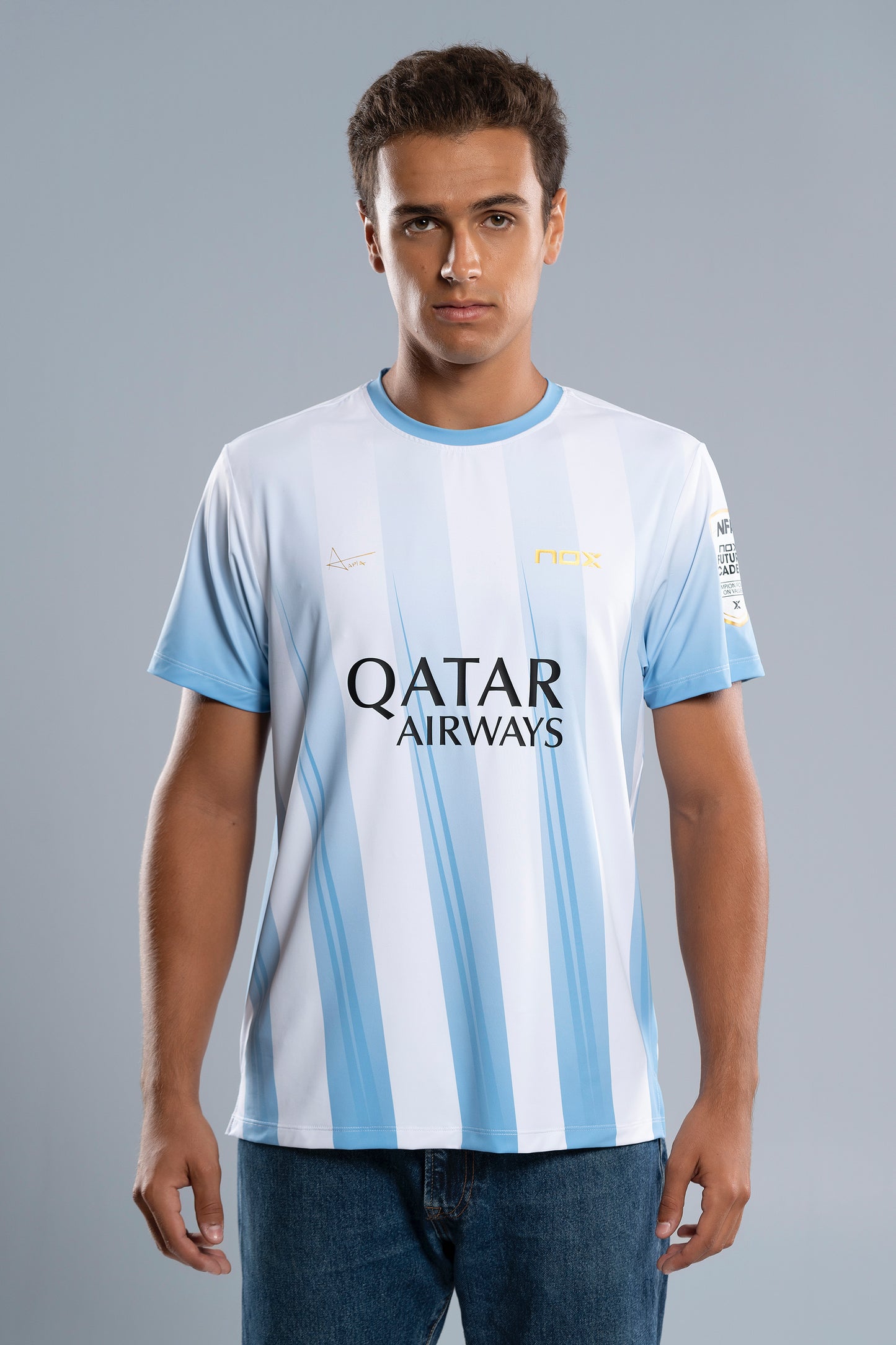 OFFICIAL NOX T-SHIRT AT10 AGUSTÍN TAPIA ARGENTINA