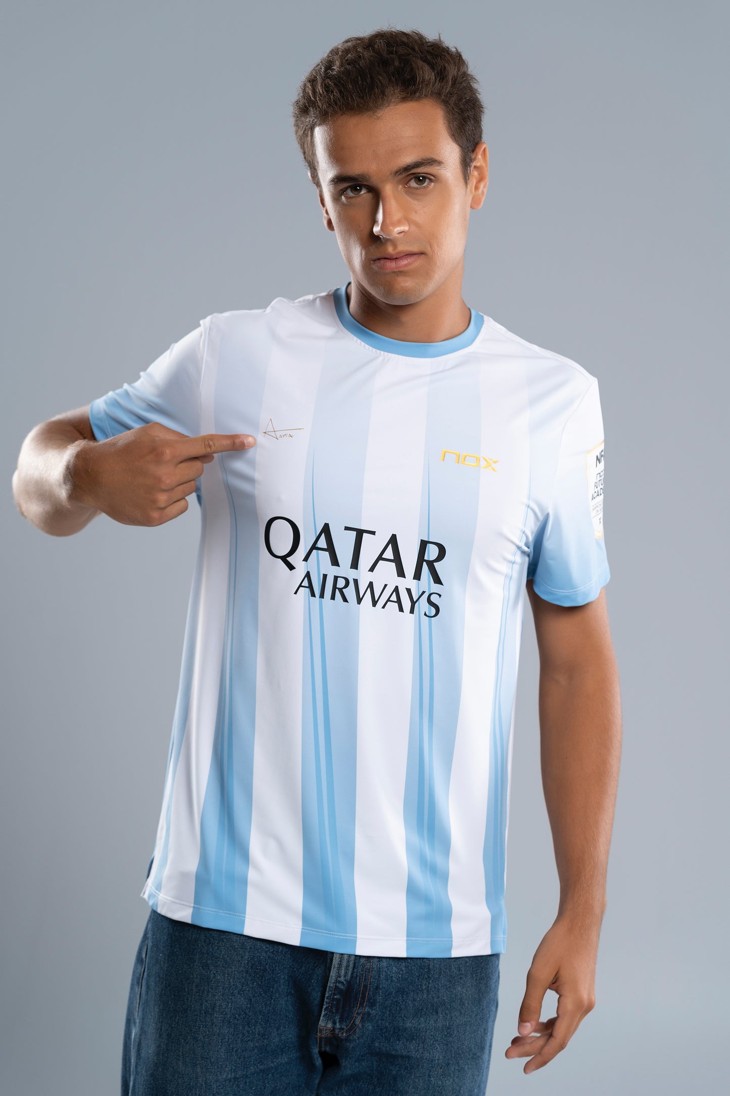 OFFICIAL NOX T-SHIRT AT10 AGUSTÍN TAPIA ARGENTINA