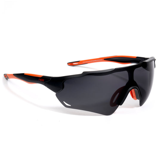NOX NERBO SPORTS GLASSES BLACK/RED