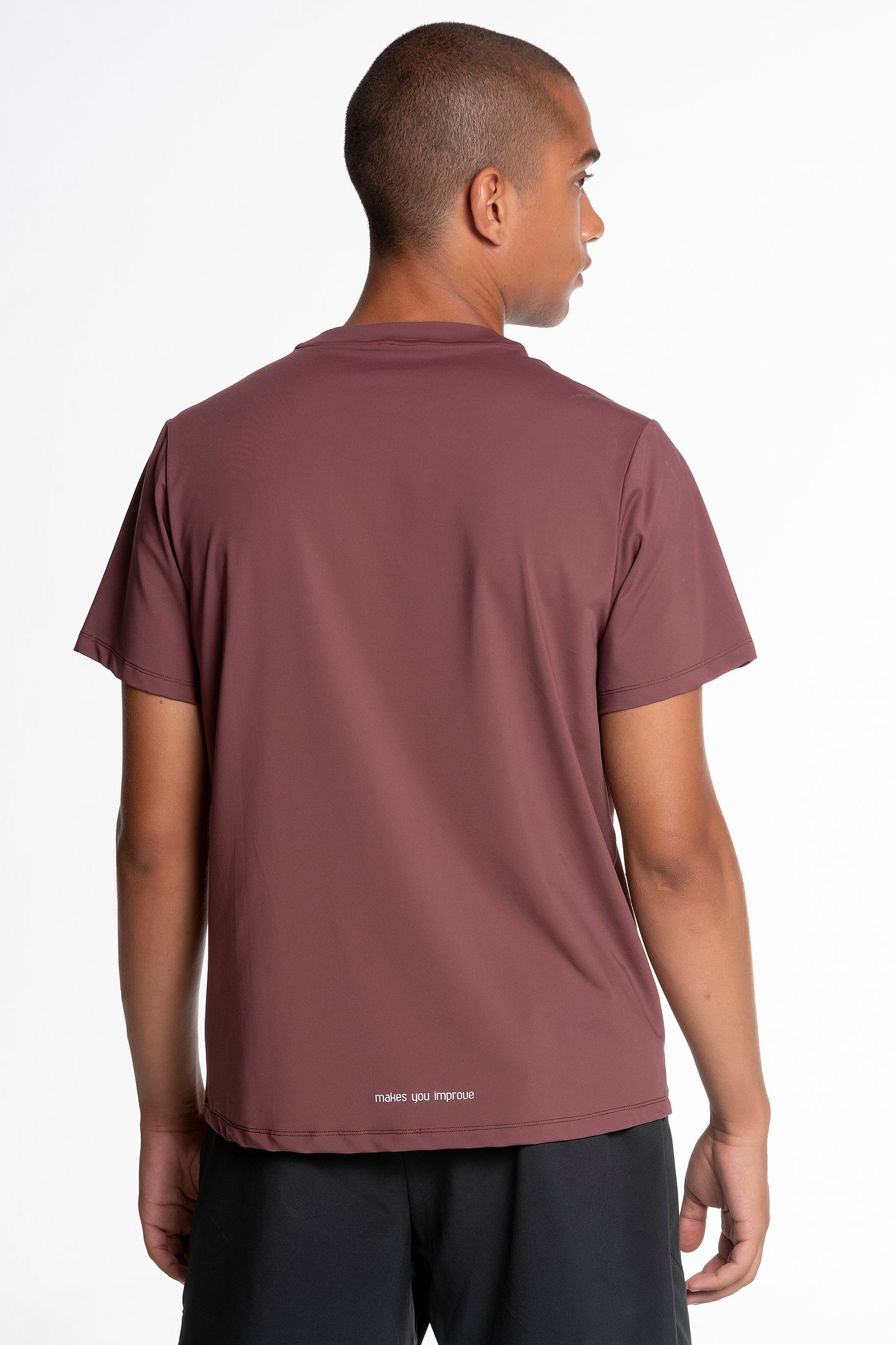 MEN T-Shirt PRO red brown