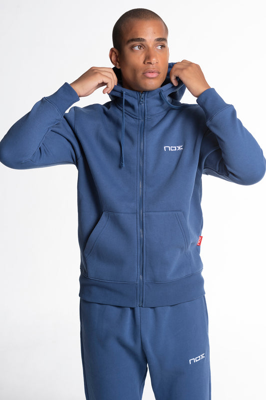 NOX Blue Hoodie