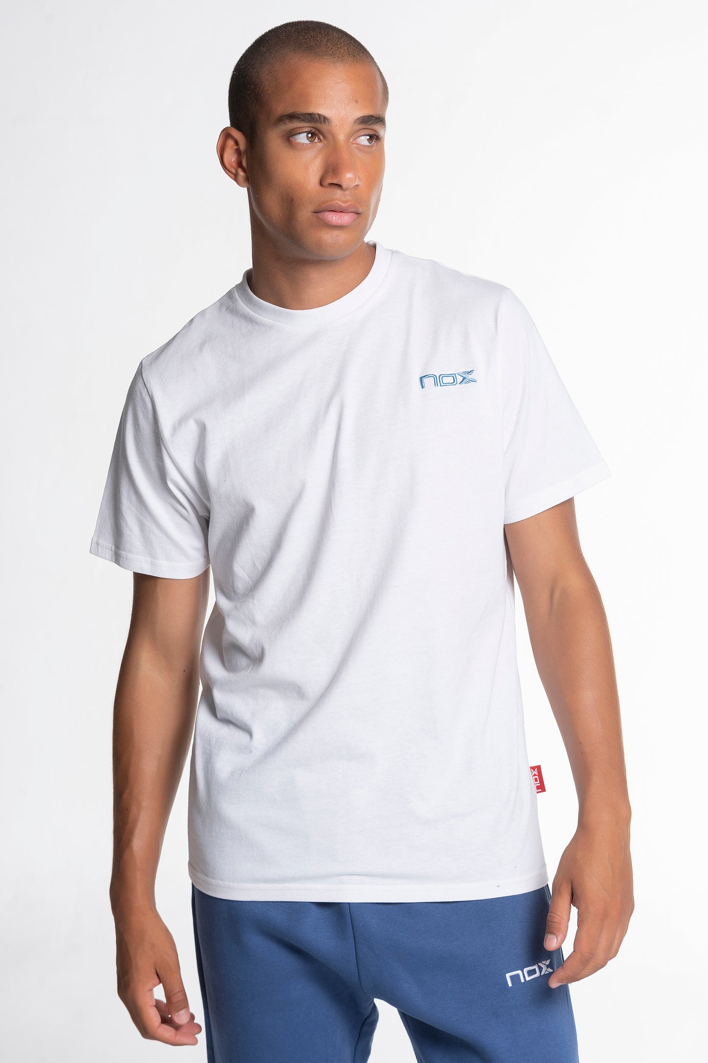 White Casual NOX T-shirt