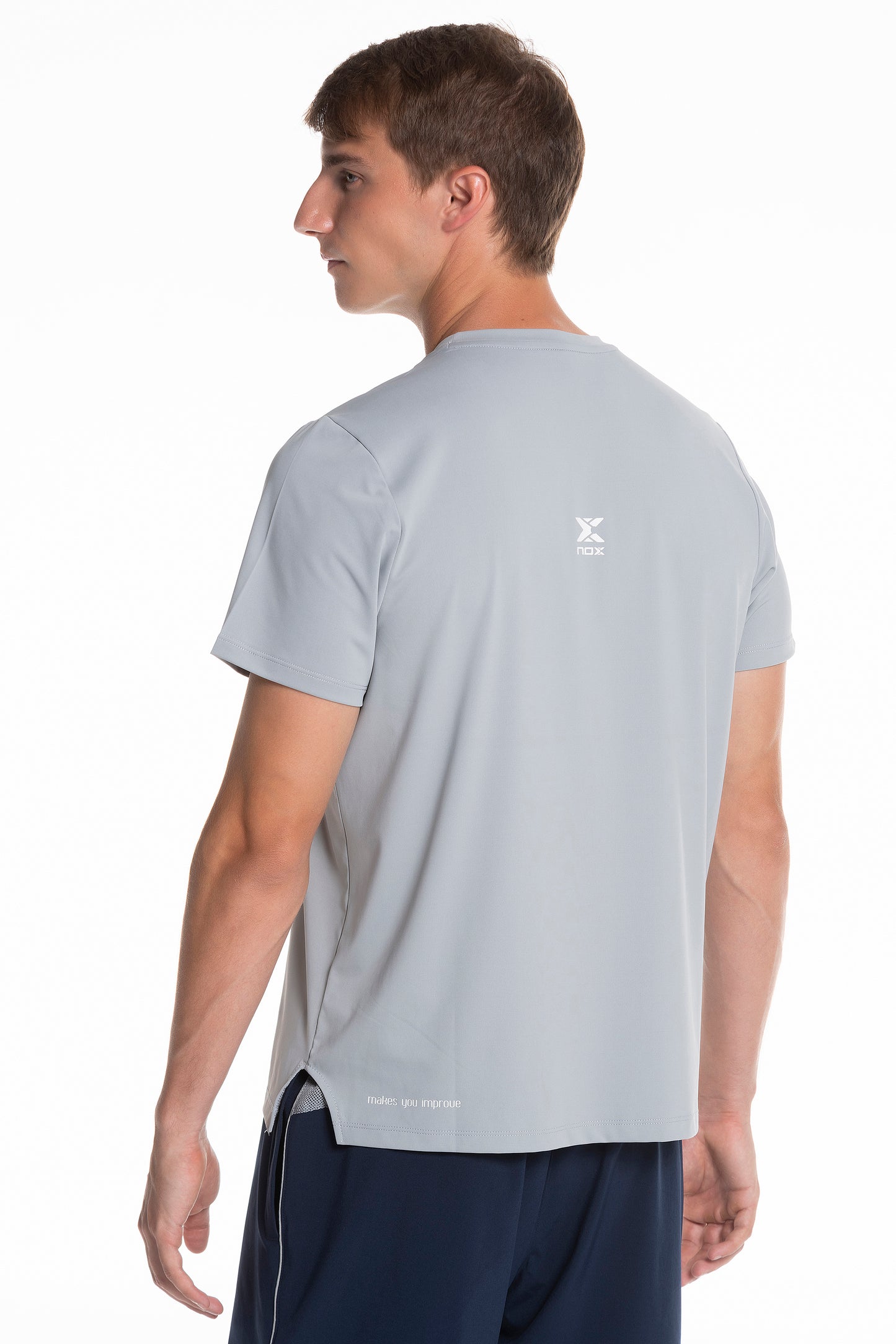 MEN T-Shirt TEAM grey