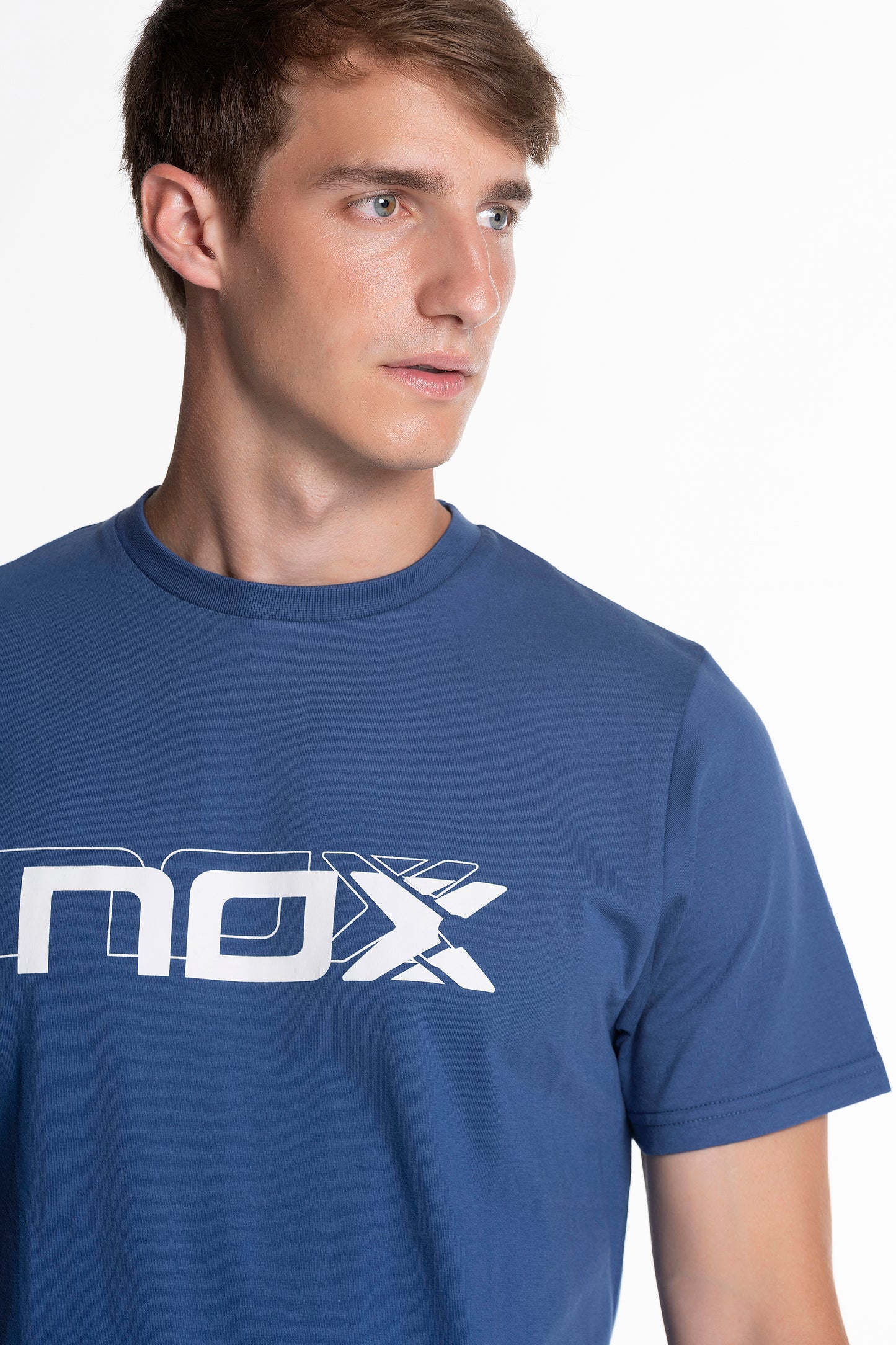 NOX T-shirt Blue Cotton