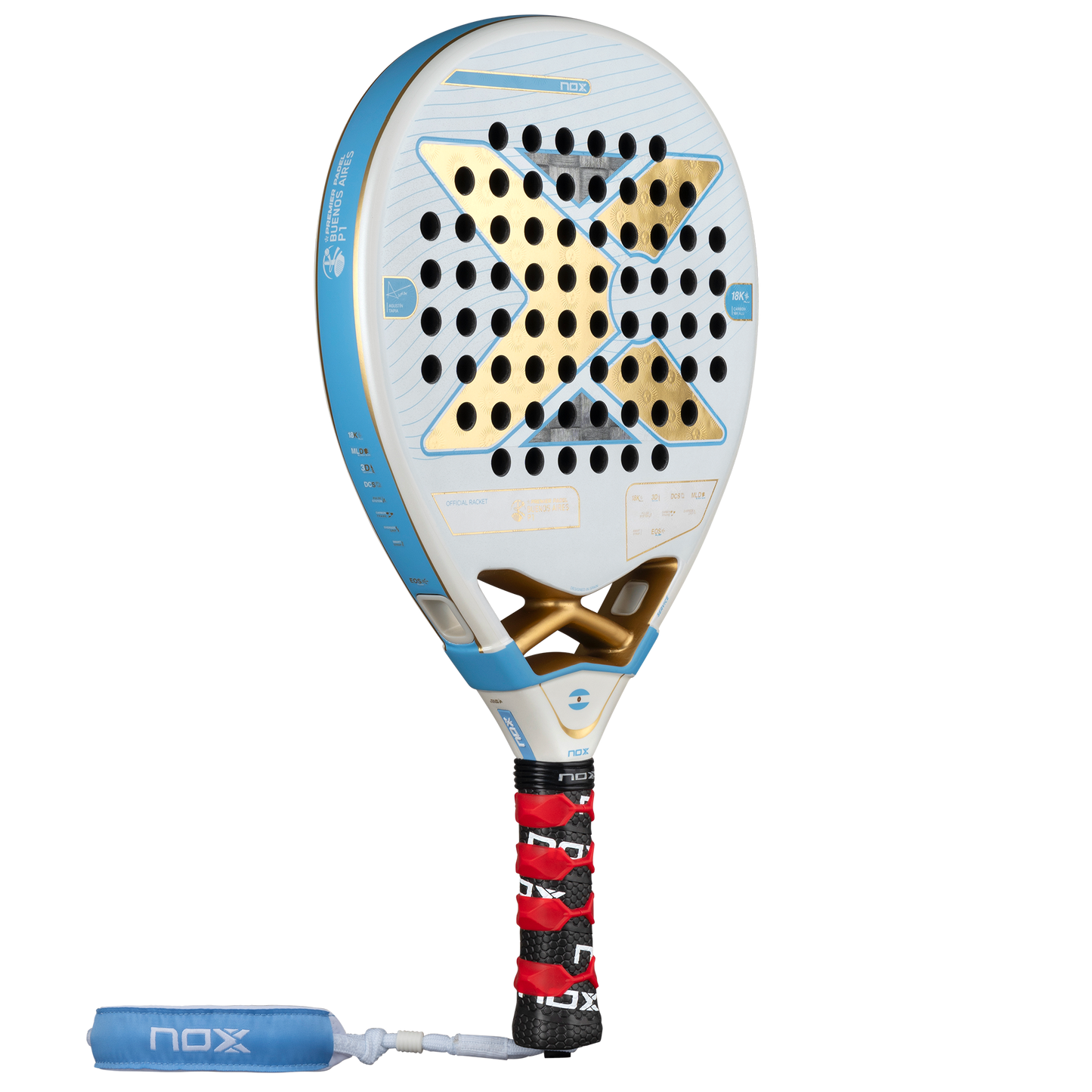 AT10 GENIUS 18K ALUM BUENOS AIRES LIMITED EDITION