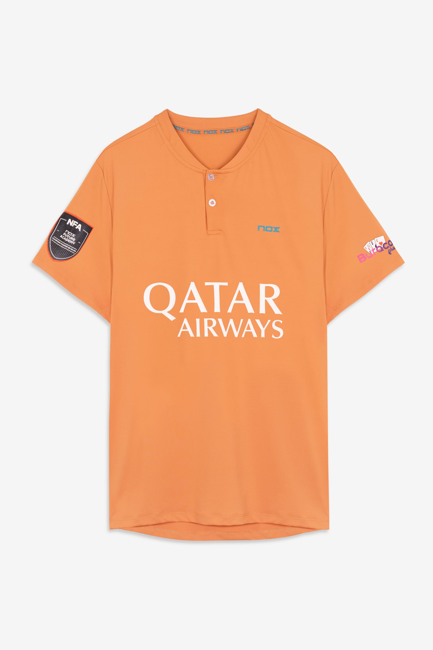 Agustin Tapia Official Padel T-Shirt 2023 - Orange