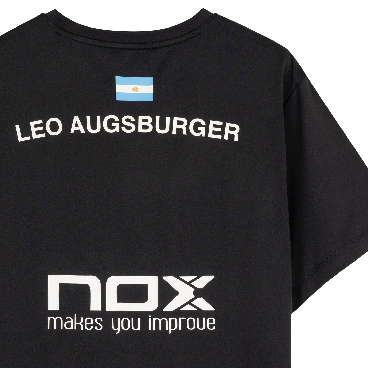 Tshirt LA10 Sponsors by Leo Augsburger