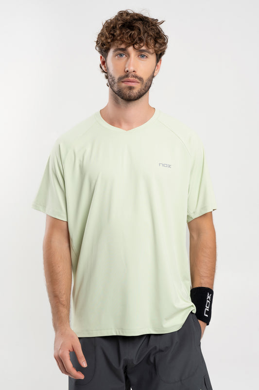 MEN'S PRO SPORT T-SHIRT LIRIO GREEN