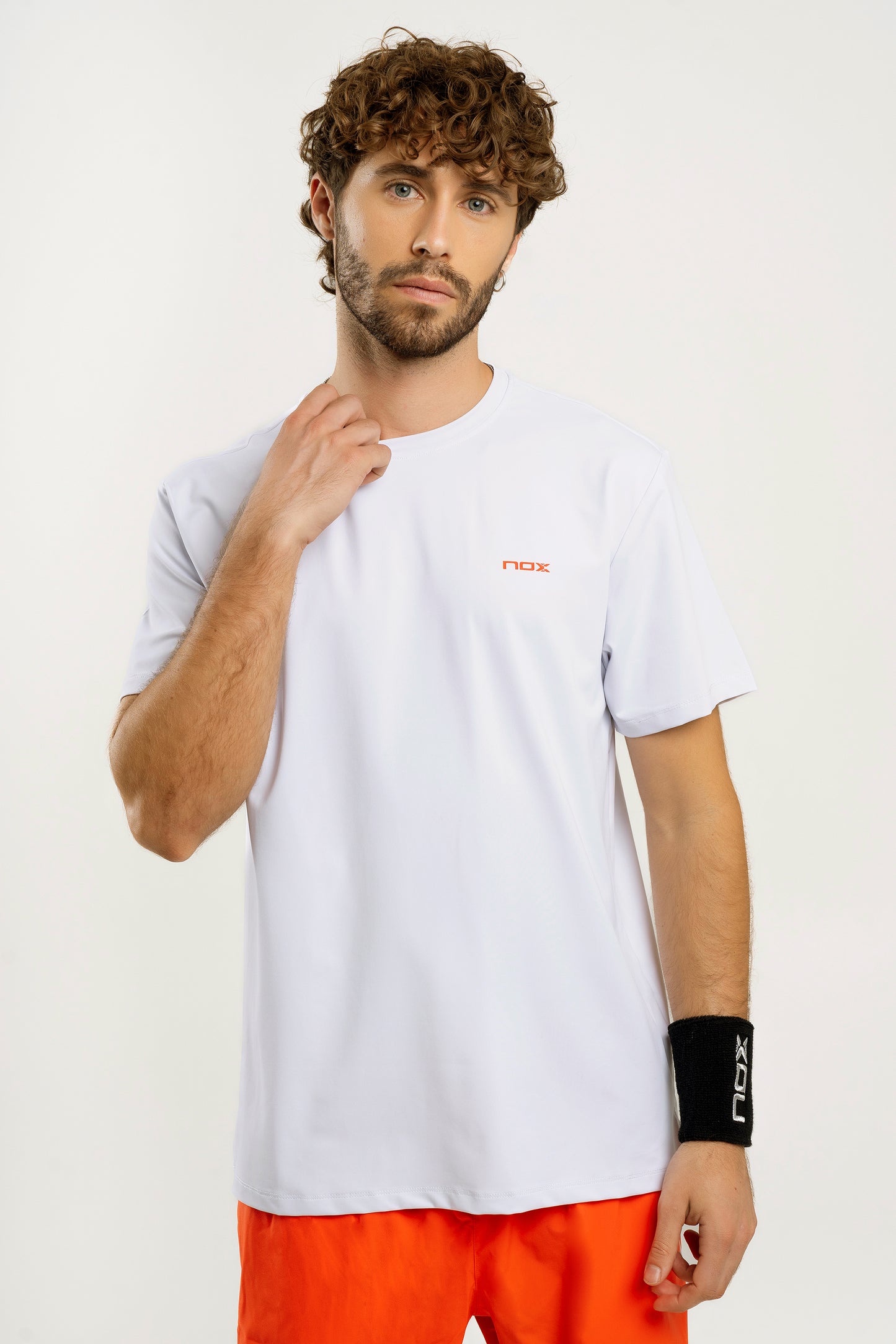 MEN'S T-SHIRT TEAM REGULAR WHITE