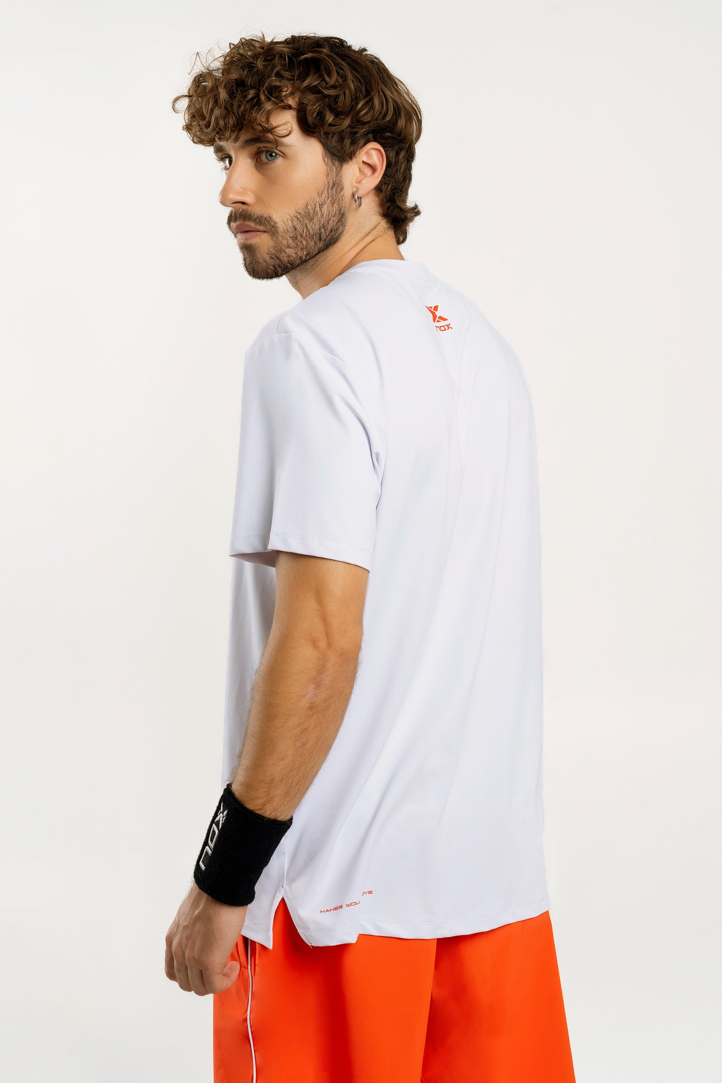 MEN'S T-SHIRT TEAM REGULAR WHITE