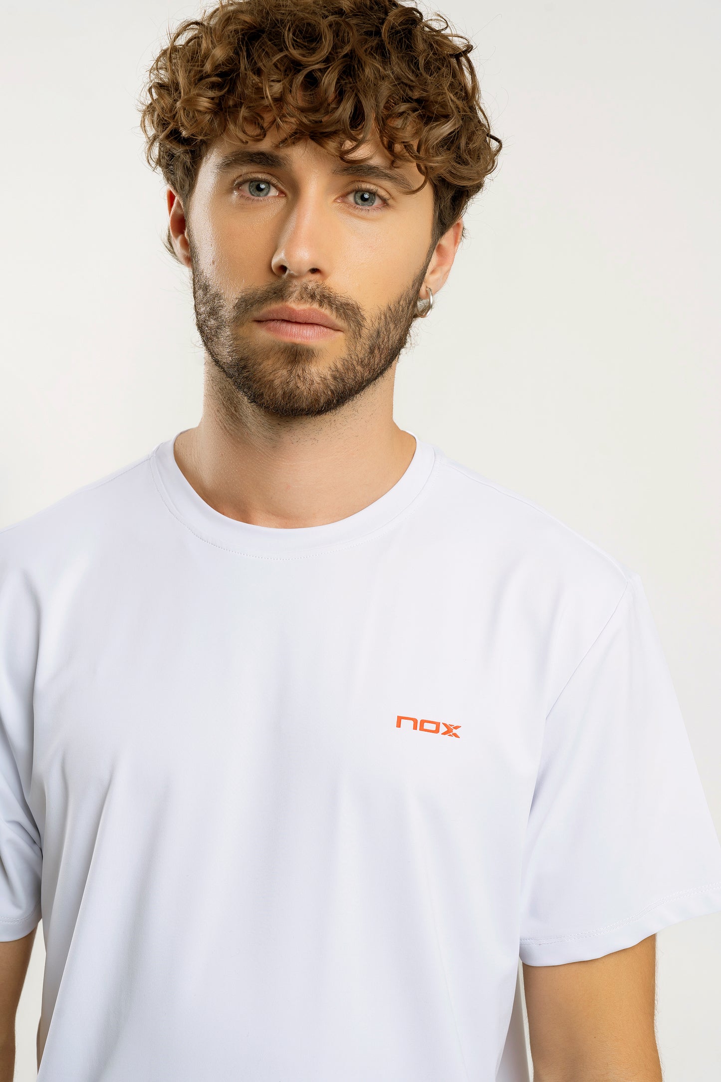 MEN'S T-SHIRT TEAM REGULAR WHITE