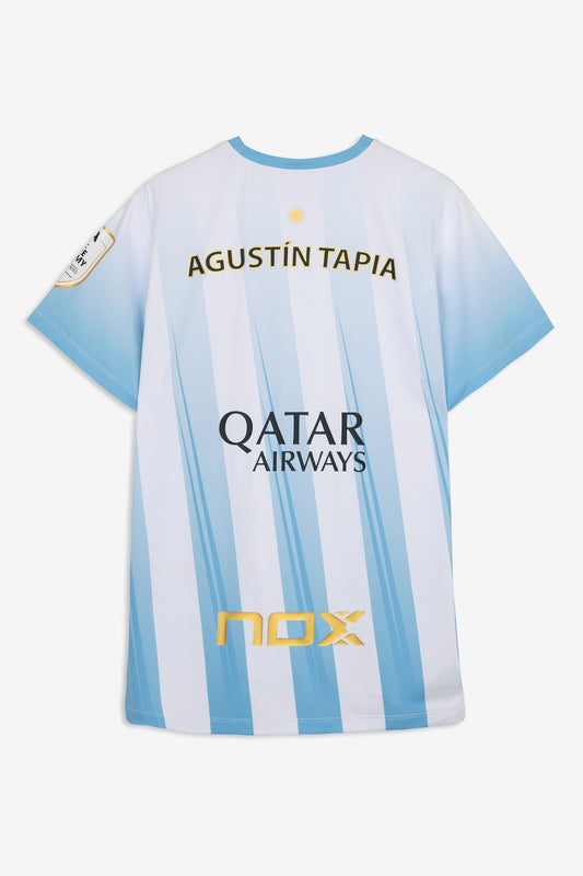 OFFICIAL NOX T-SHIRT AT10 AGUSTÍN TAPIA ARGENTINA
