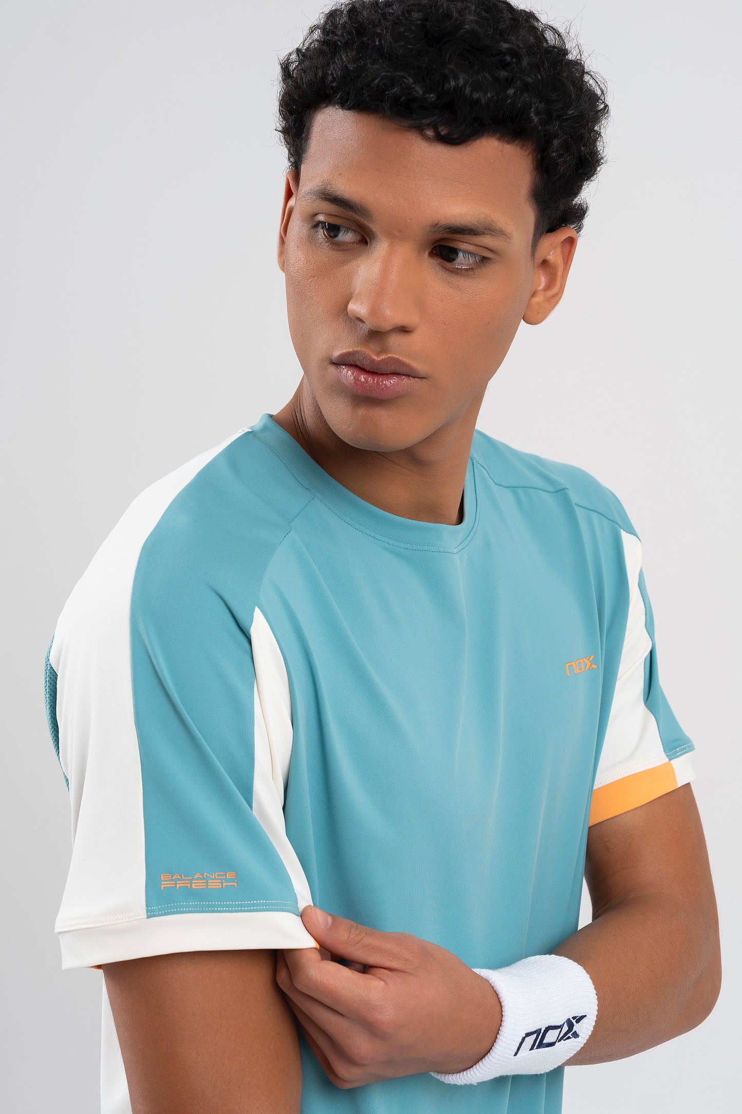 MEN'S PRO T-SHIRT TURQUOISE